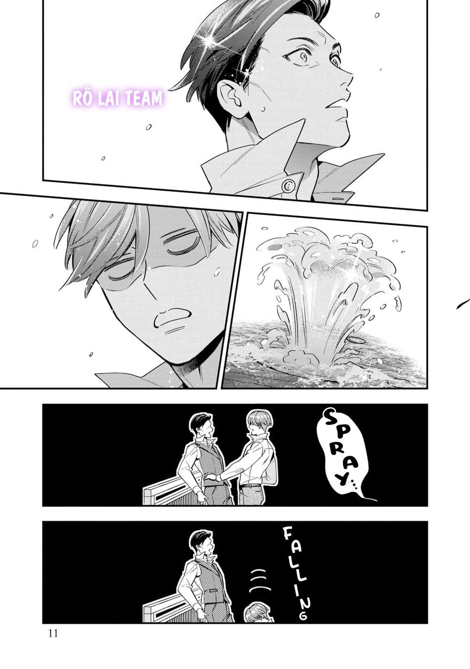 Tên Quái Vật Ikeoji Và Thanh Niên 0℃ - Chap 5