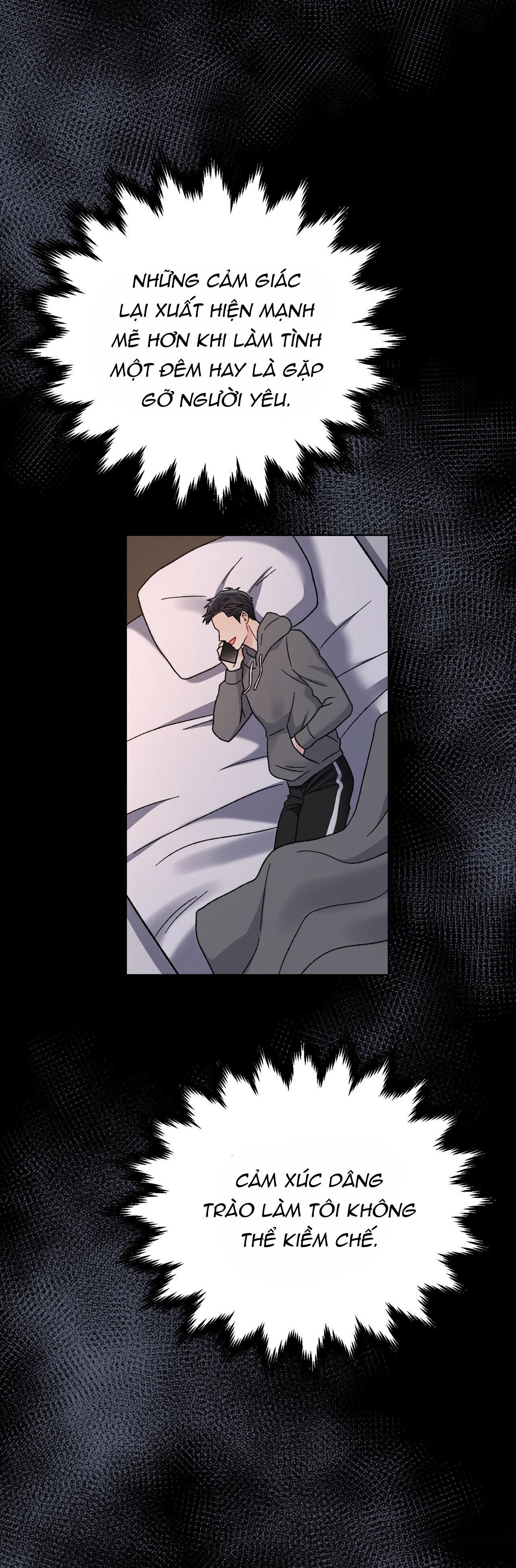 CẬU KHÔNG PHẢI LÀ GU CỦA TÔI - Chap 8