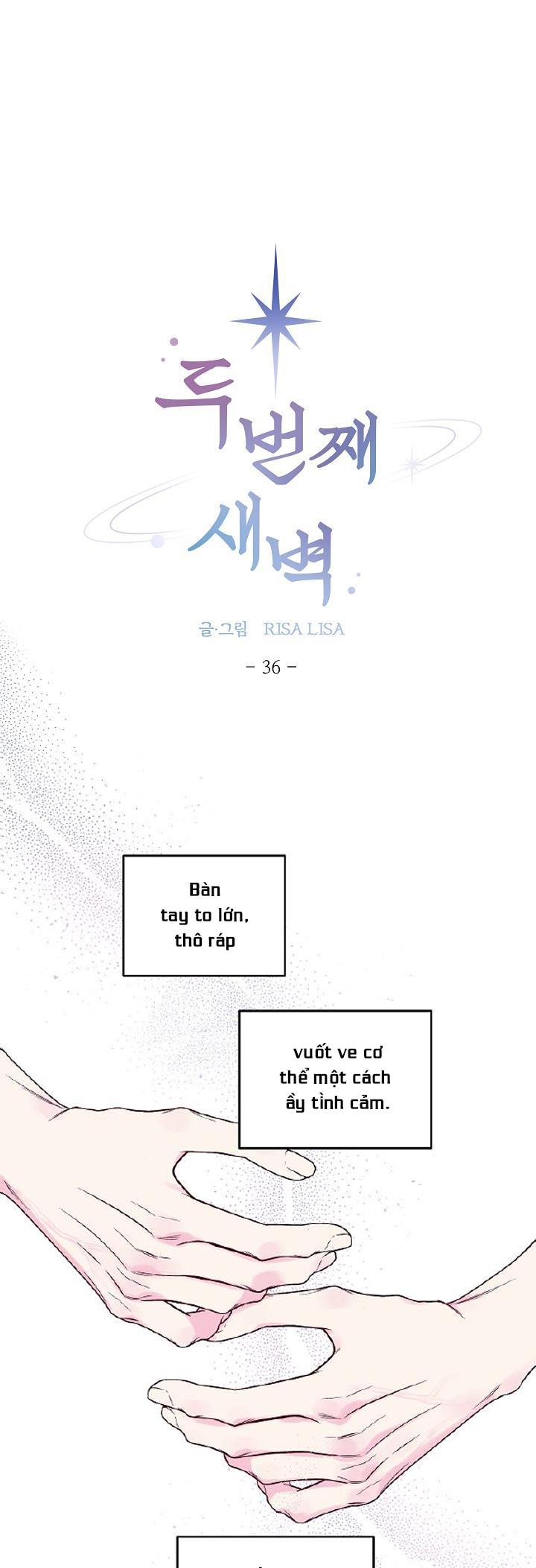 BÌNH MINH THỨ HAI - Chap 36