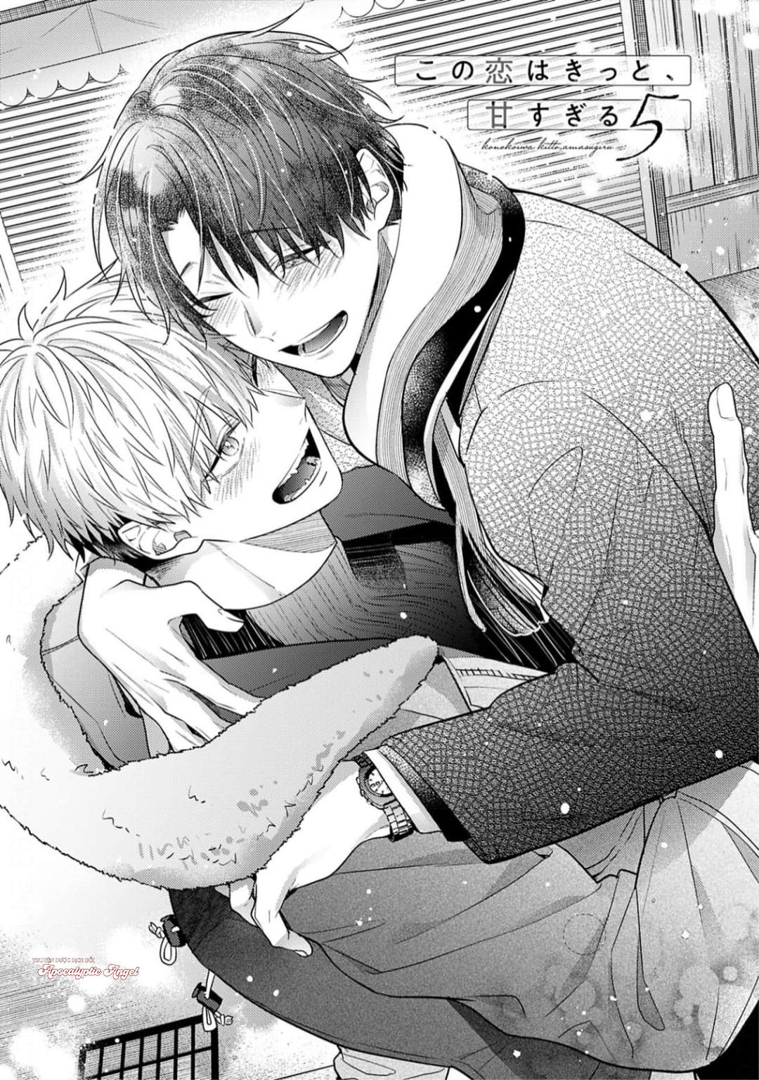 Tình Yêu Này Thực Sự Quá Ngọt Ngào Rồi - Chap 5