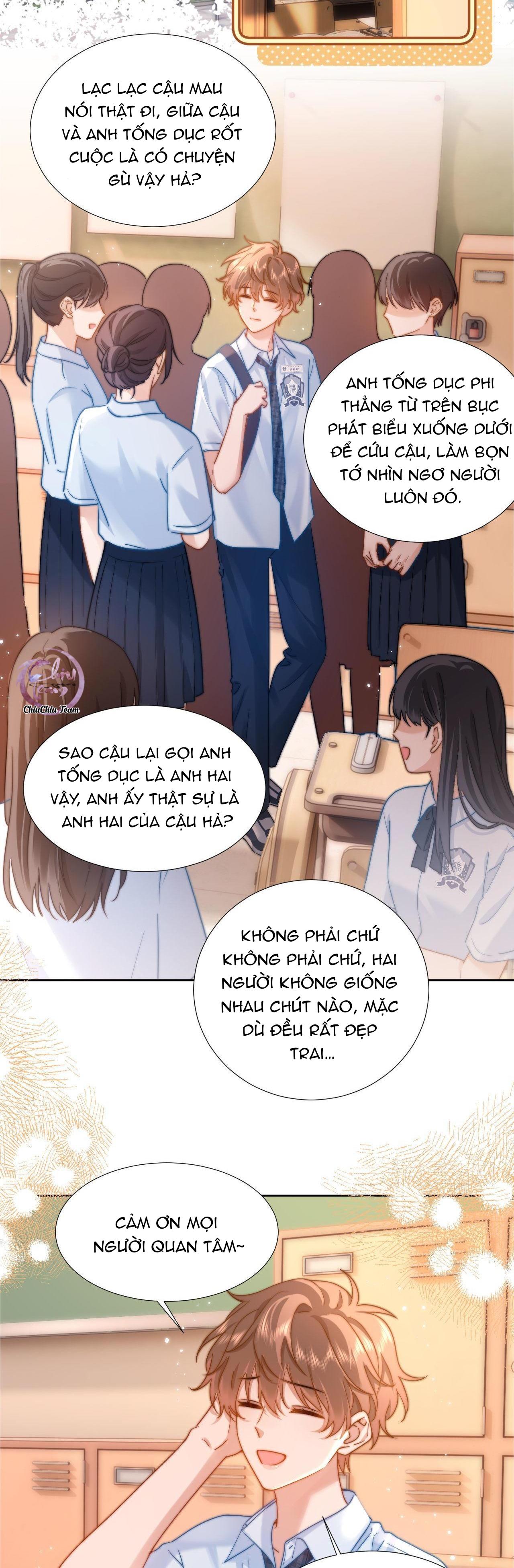 Chất Dị Ứng Đáng Yêu - Chap 11