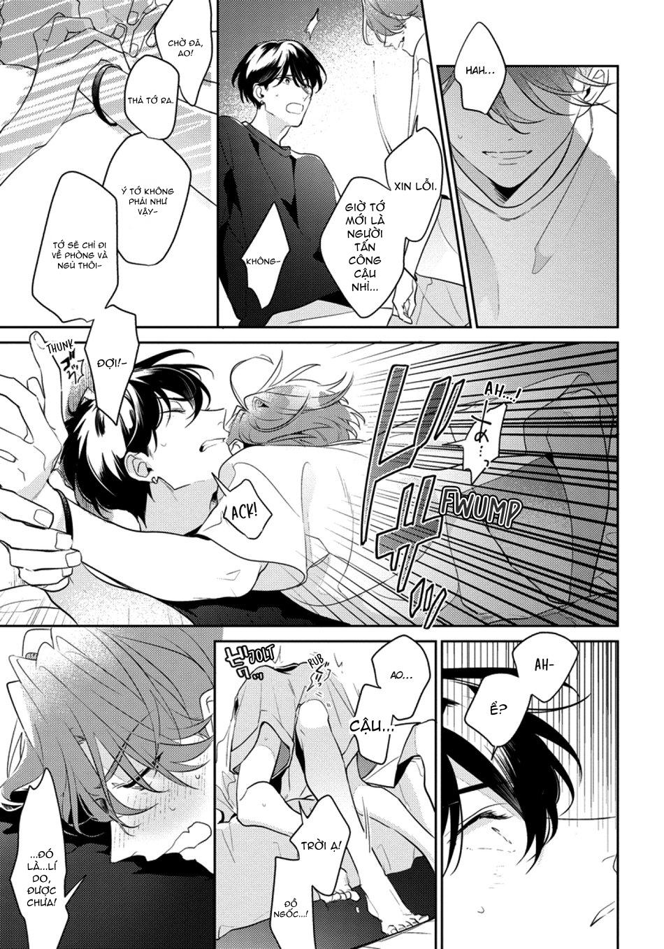 Tôi không muốn chỉ làm người bạn thời thơ ấu của cậu nữa - Chap 3