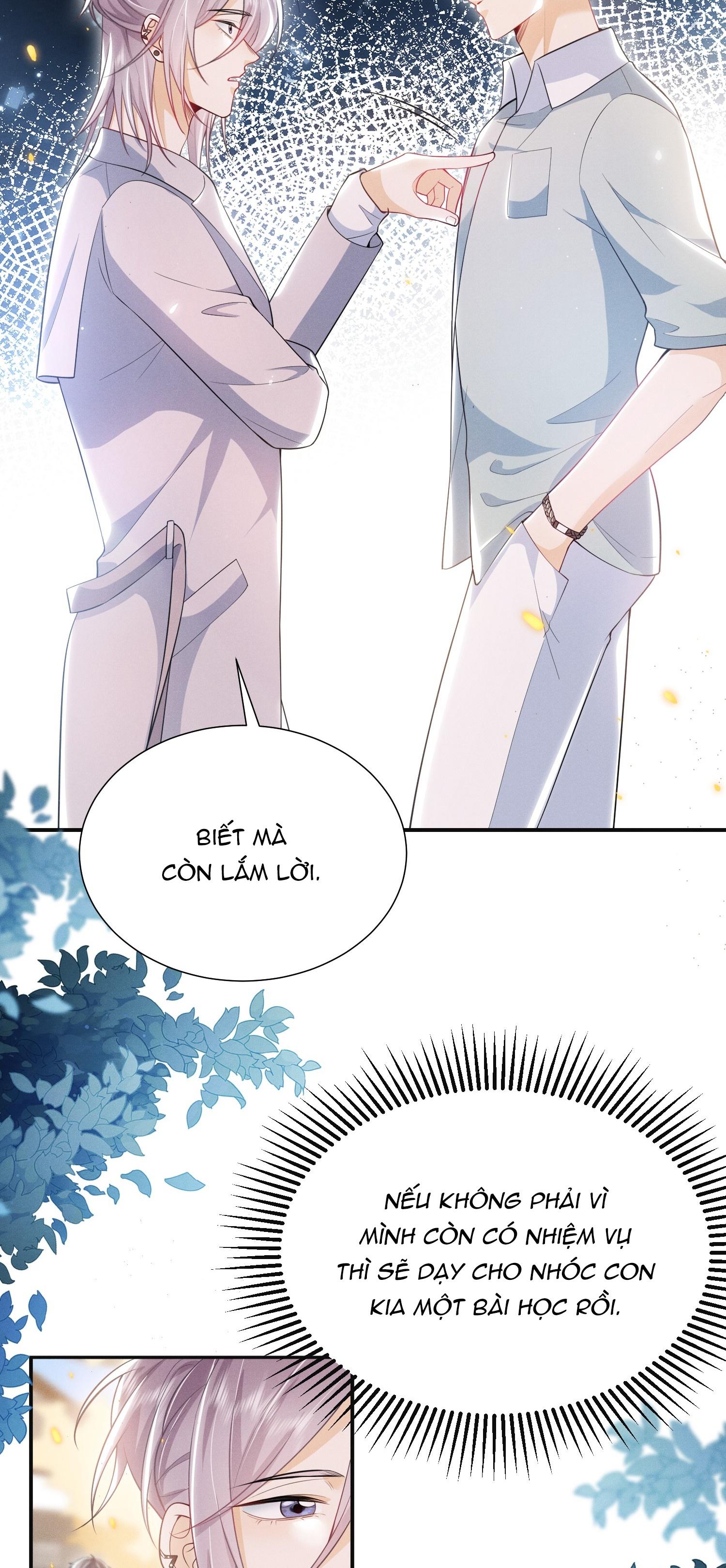 Ánh mắt em trai nhìn tôi ngày một kì lạ - Chap 23