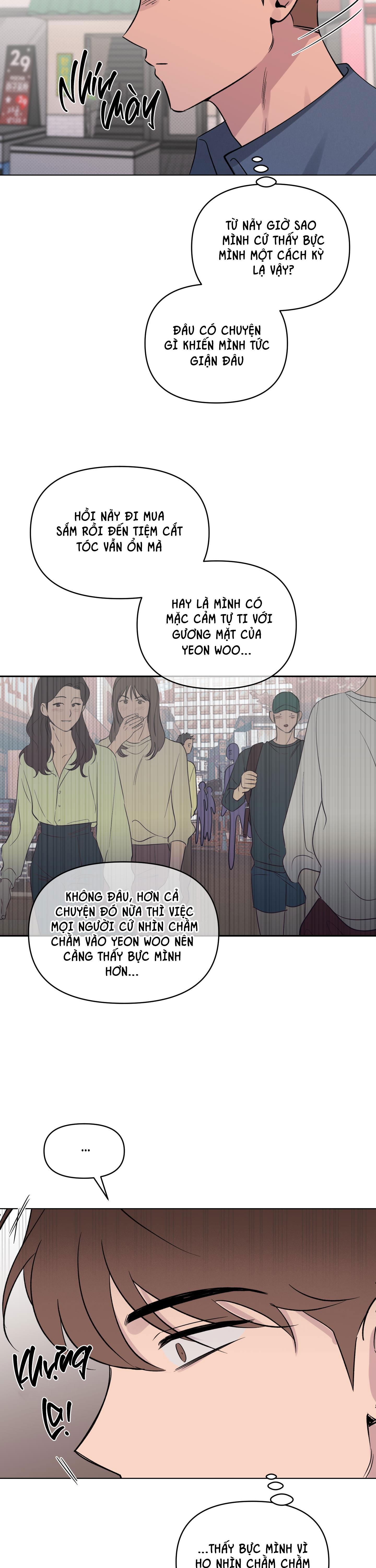 ĐIỀU MAY MẮN NHẤT CUỘC ĐỜI TÔI - Chap 19