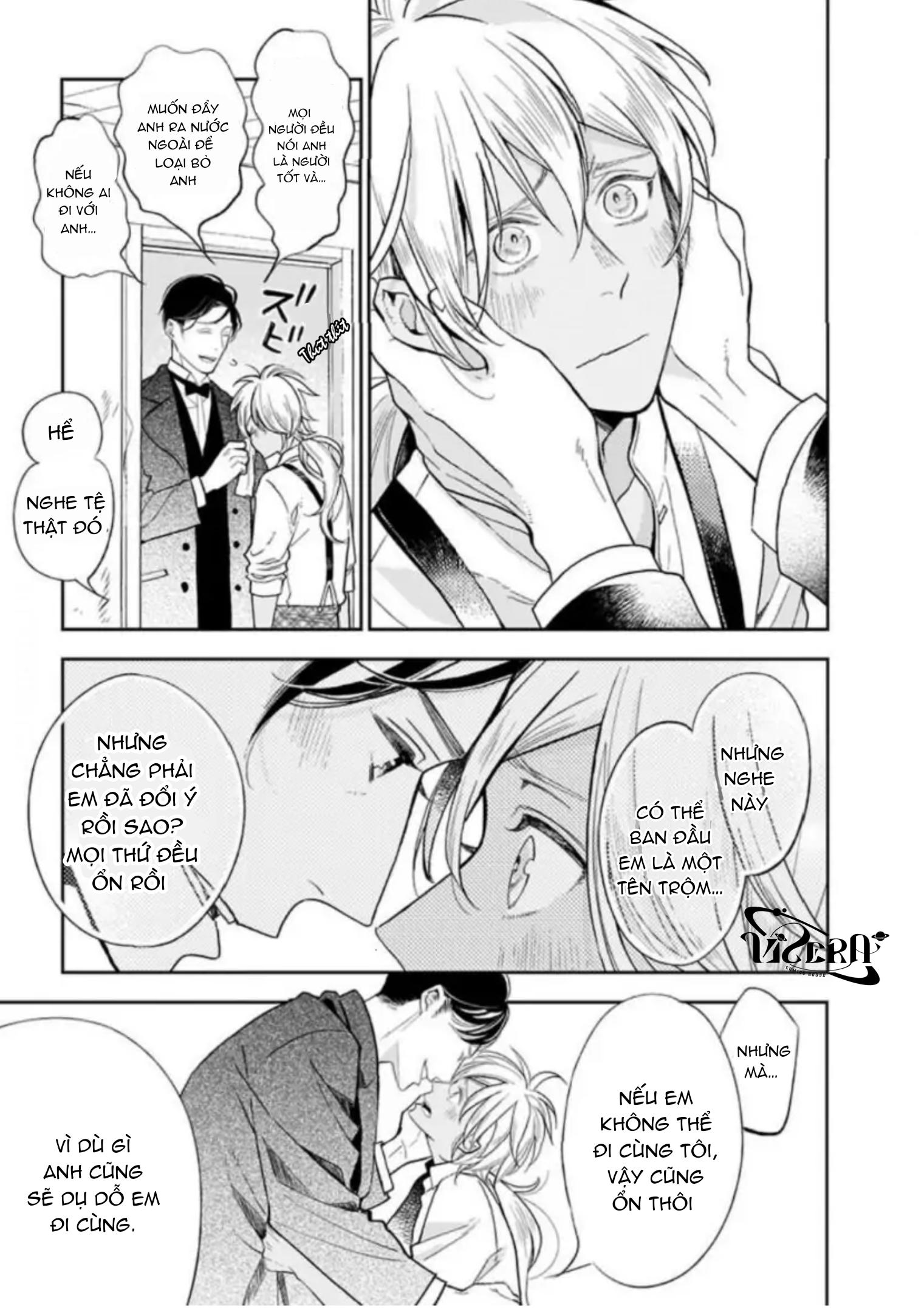 Vào Một Đêm Đầy Sao, Tình Yêu Đã Đến - Chap 3