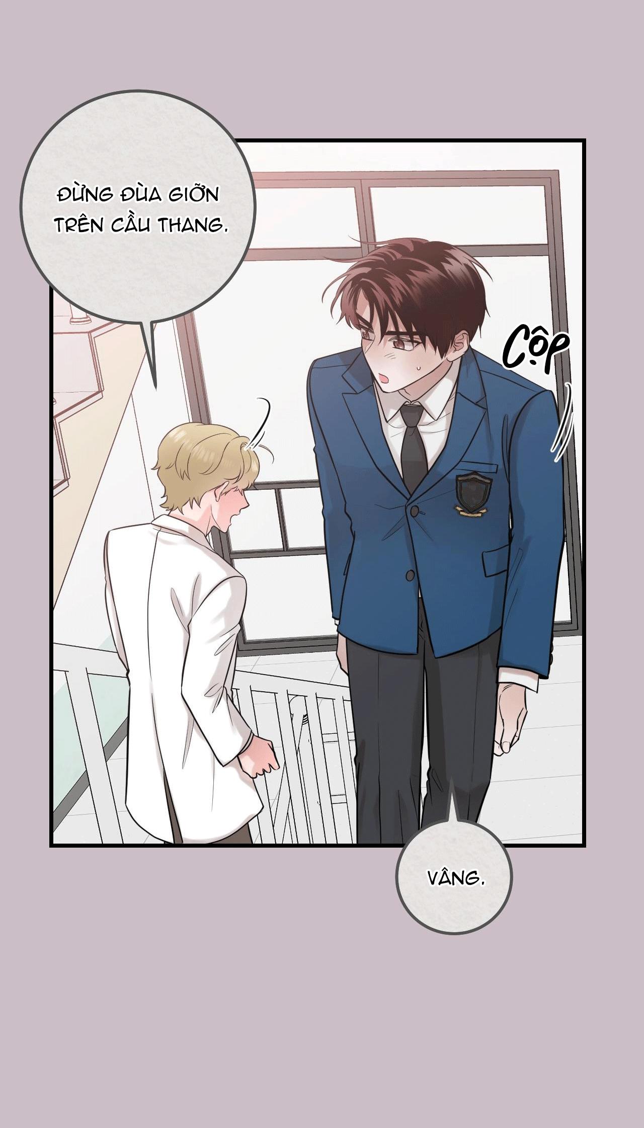 OVER THE PARADISE - Chap 1