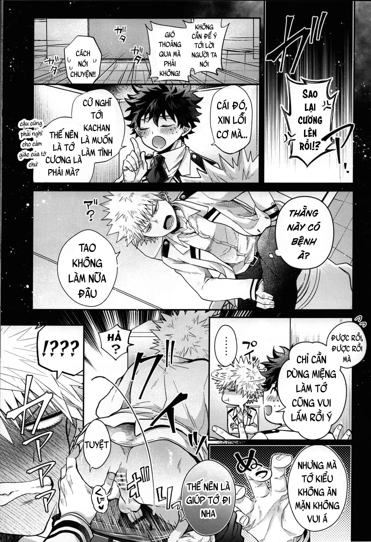 Ở đây có yaoi hơi bị choáy - Chap 27