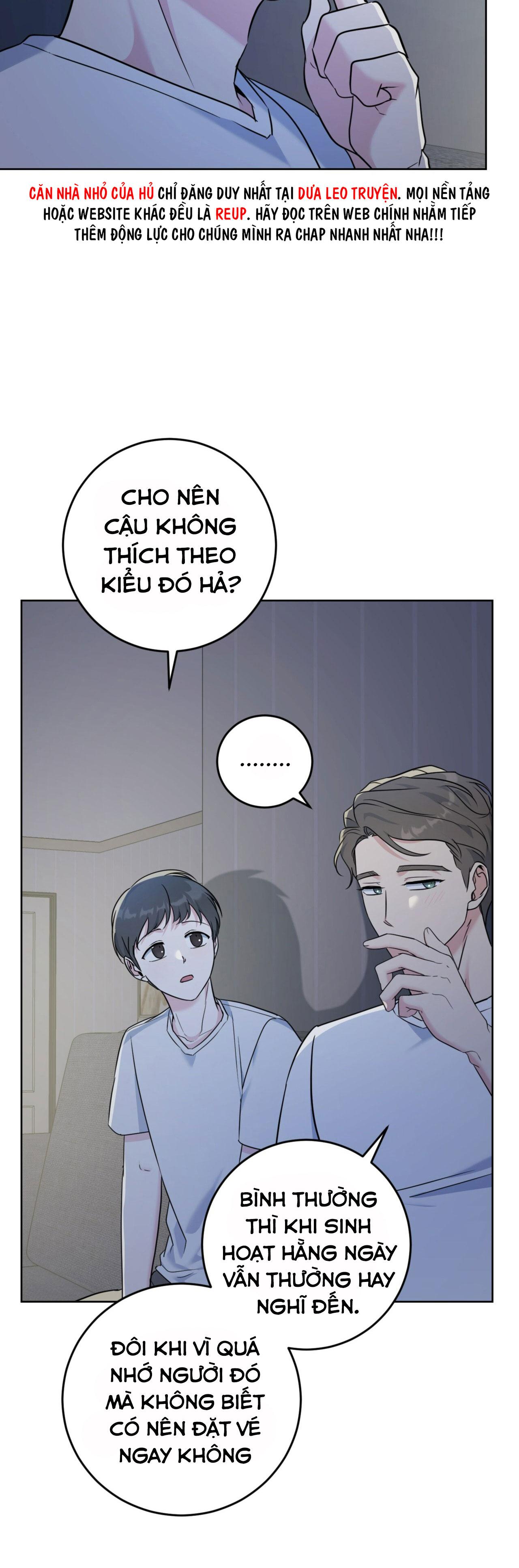 KHU RỪNG NGỌT NGÀO - Chap 7