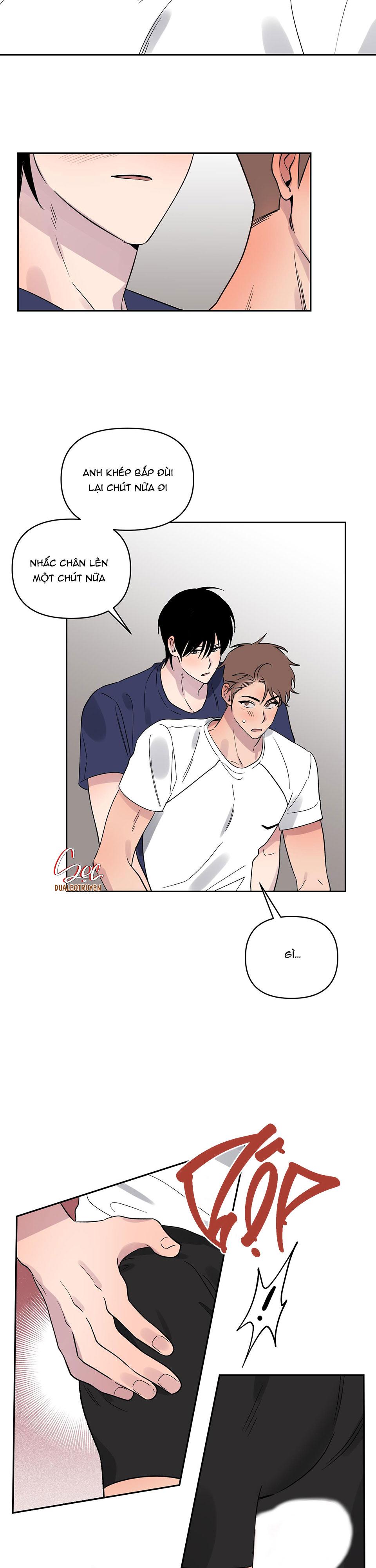 ĐIỀU MAY MẮN NHẤT CUỘC ĐỜI TÔI - Chap 16