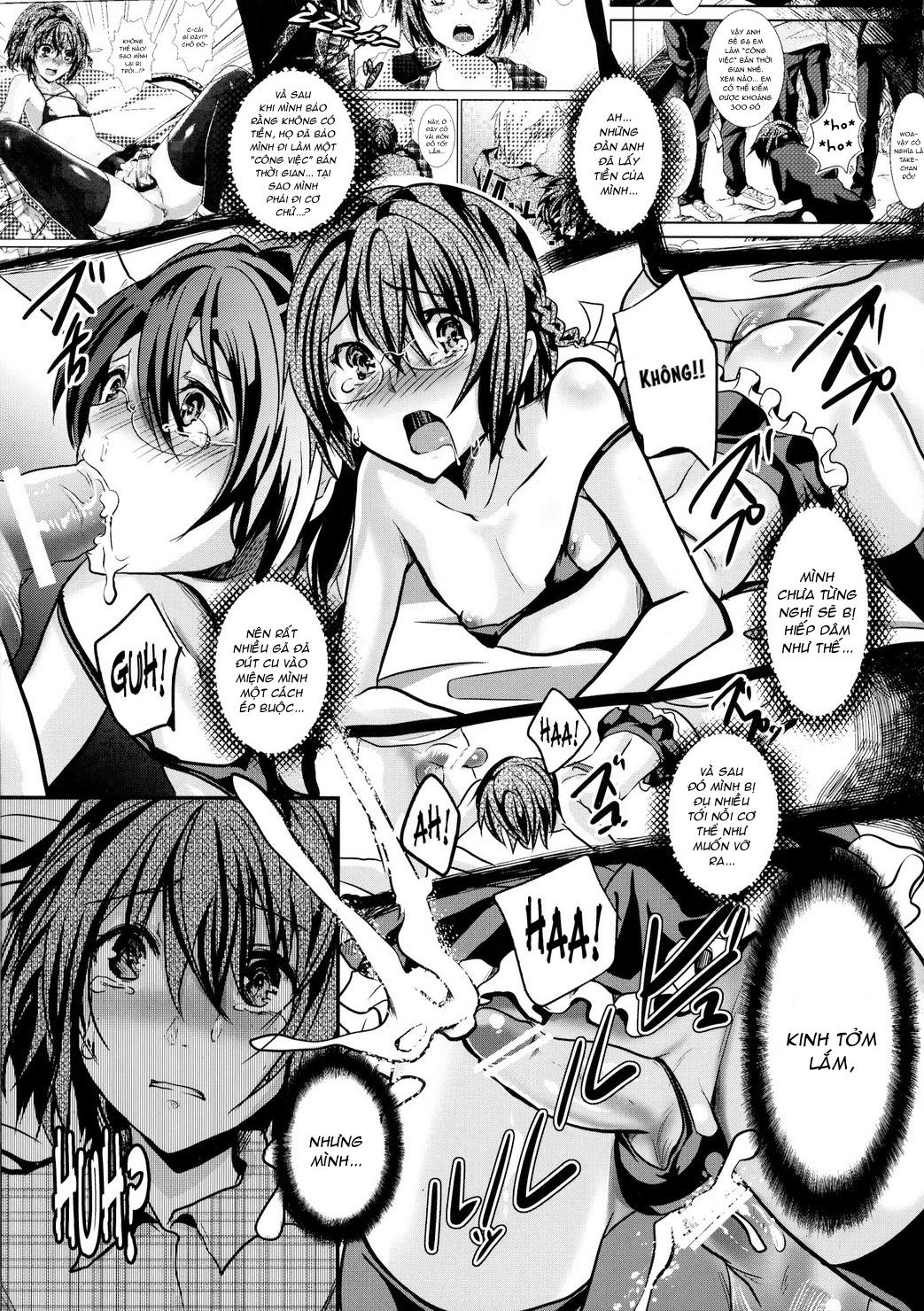 Tổng Hợp Oneshot Rape - Chap 105