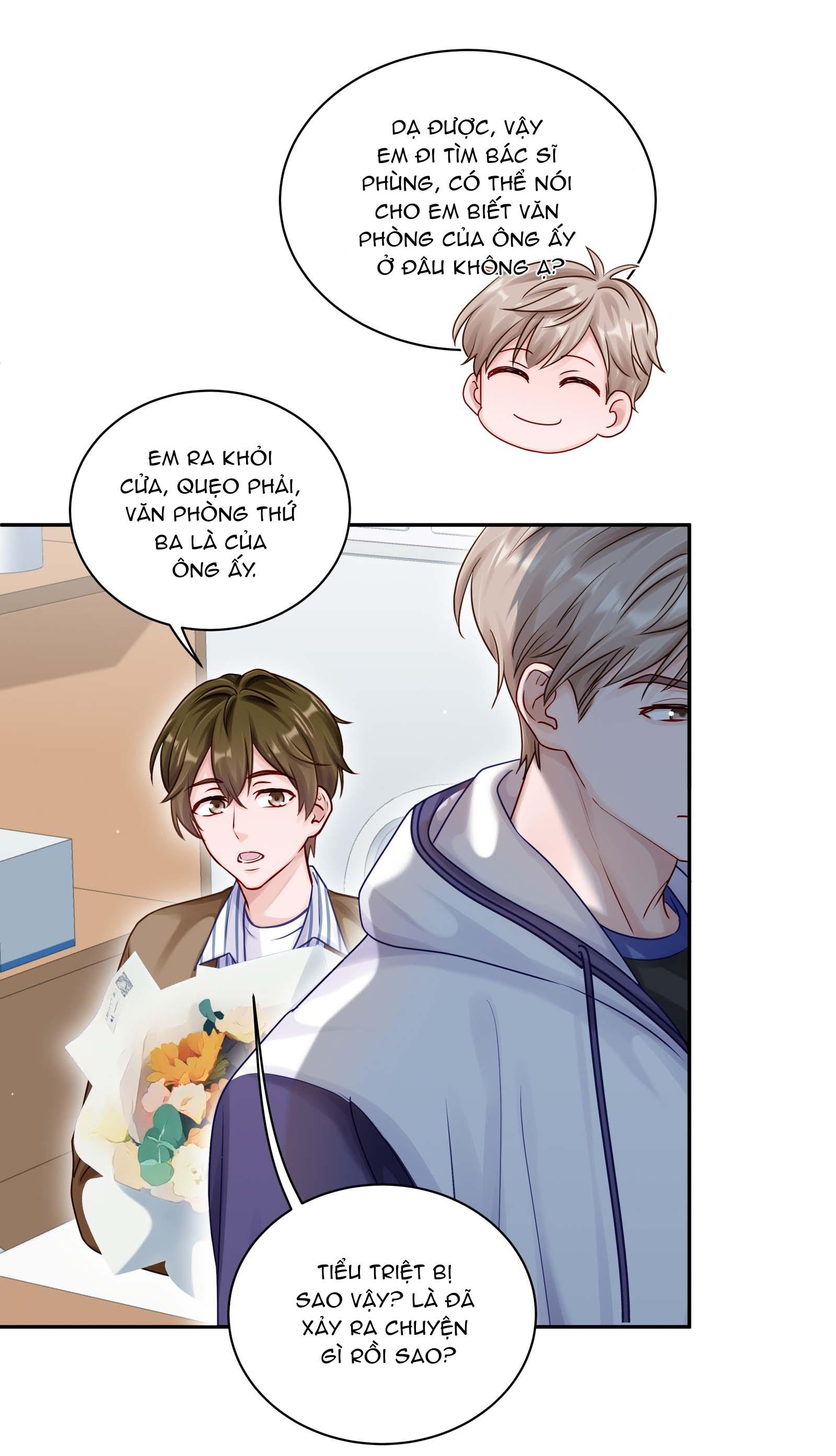 (END) Để Ý Tôi Một Chút Đi Mà - Chap 47 - Trang 14