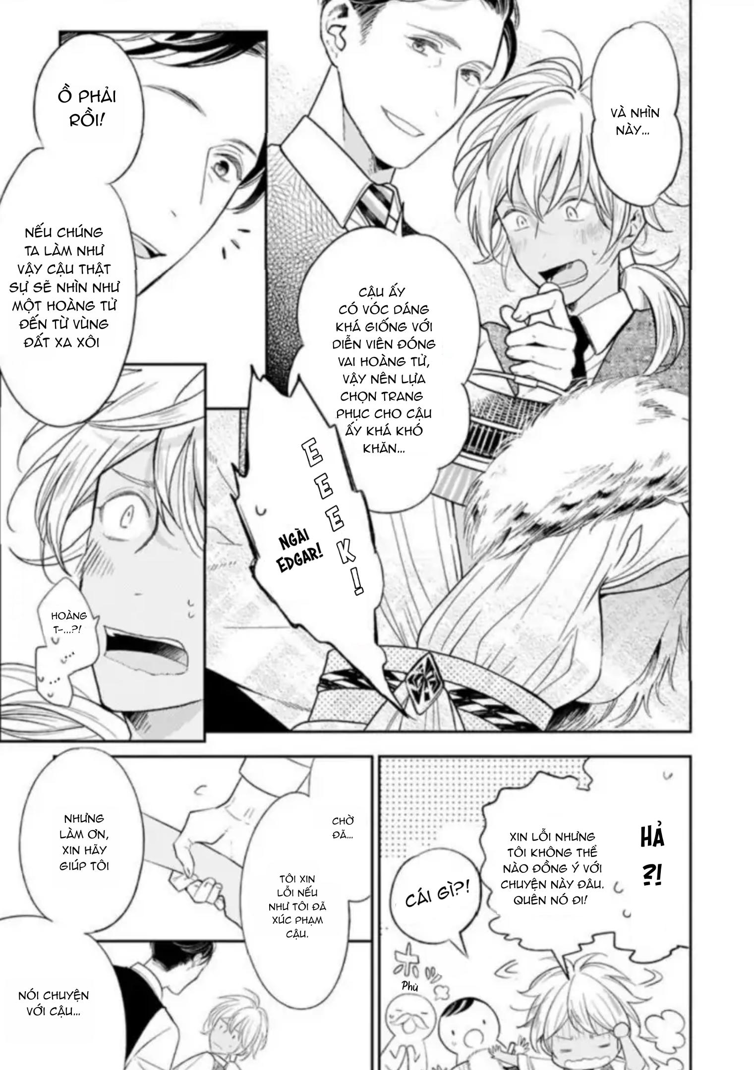 Vào Một Đêm Đầy Sao, Tình Yêu Đã Đến - Chap 3