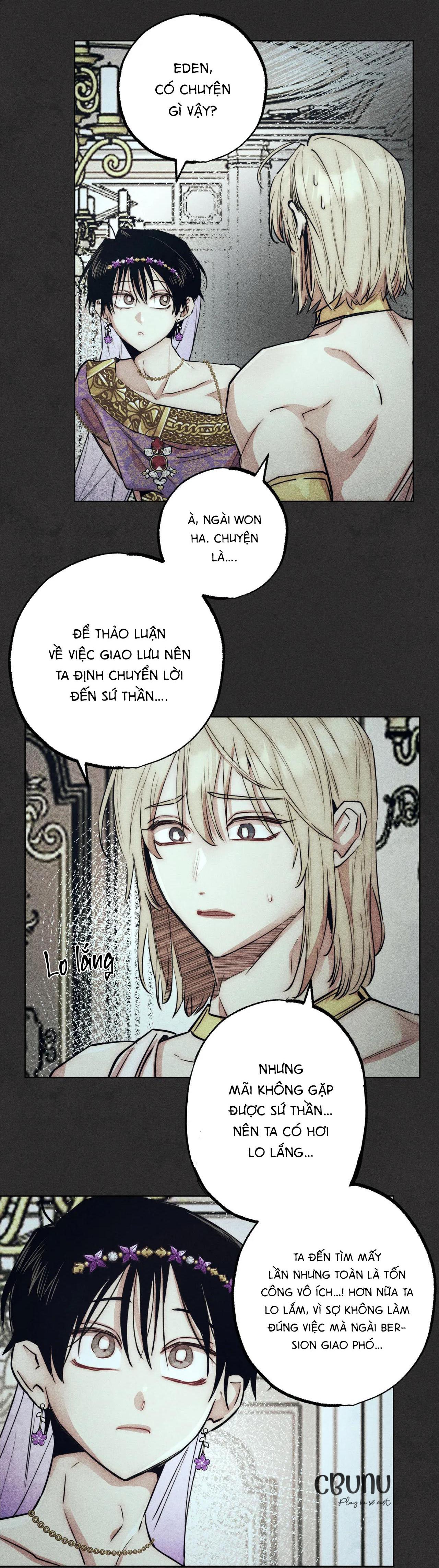 (CBunu) Làm vị cứu tinh thật dễ dàng - Chap 63