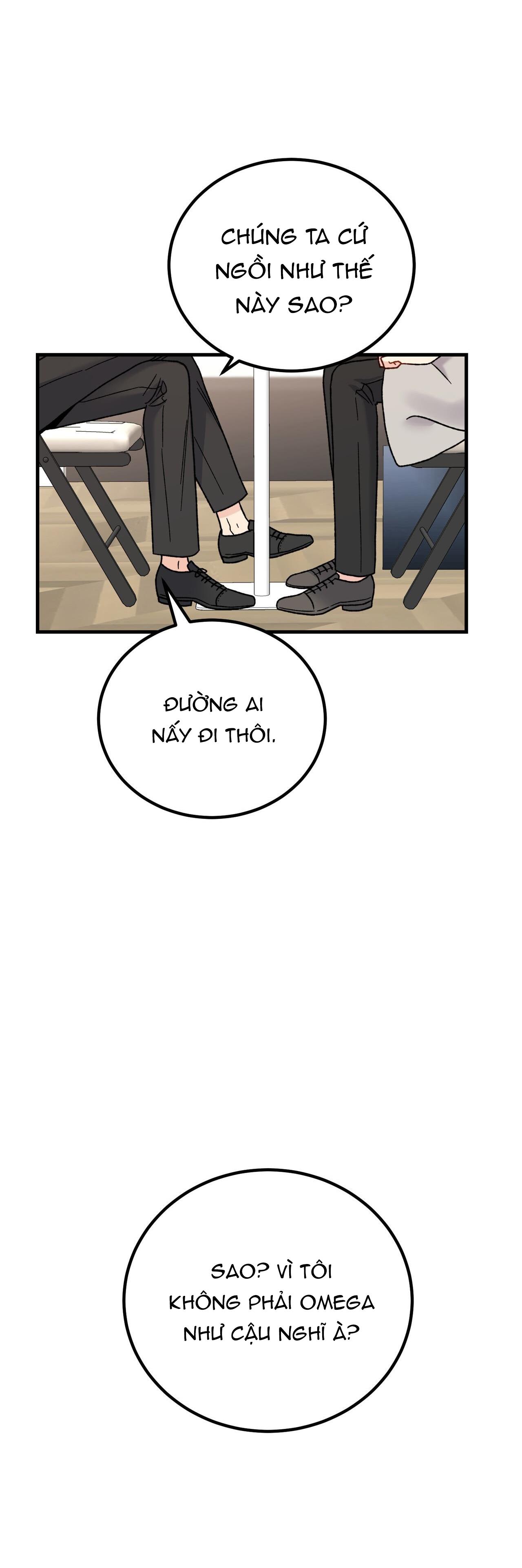 CẬU KHÔNG PHẢI LÀ GU CỦA TÔI - Chap 9