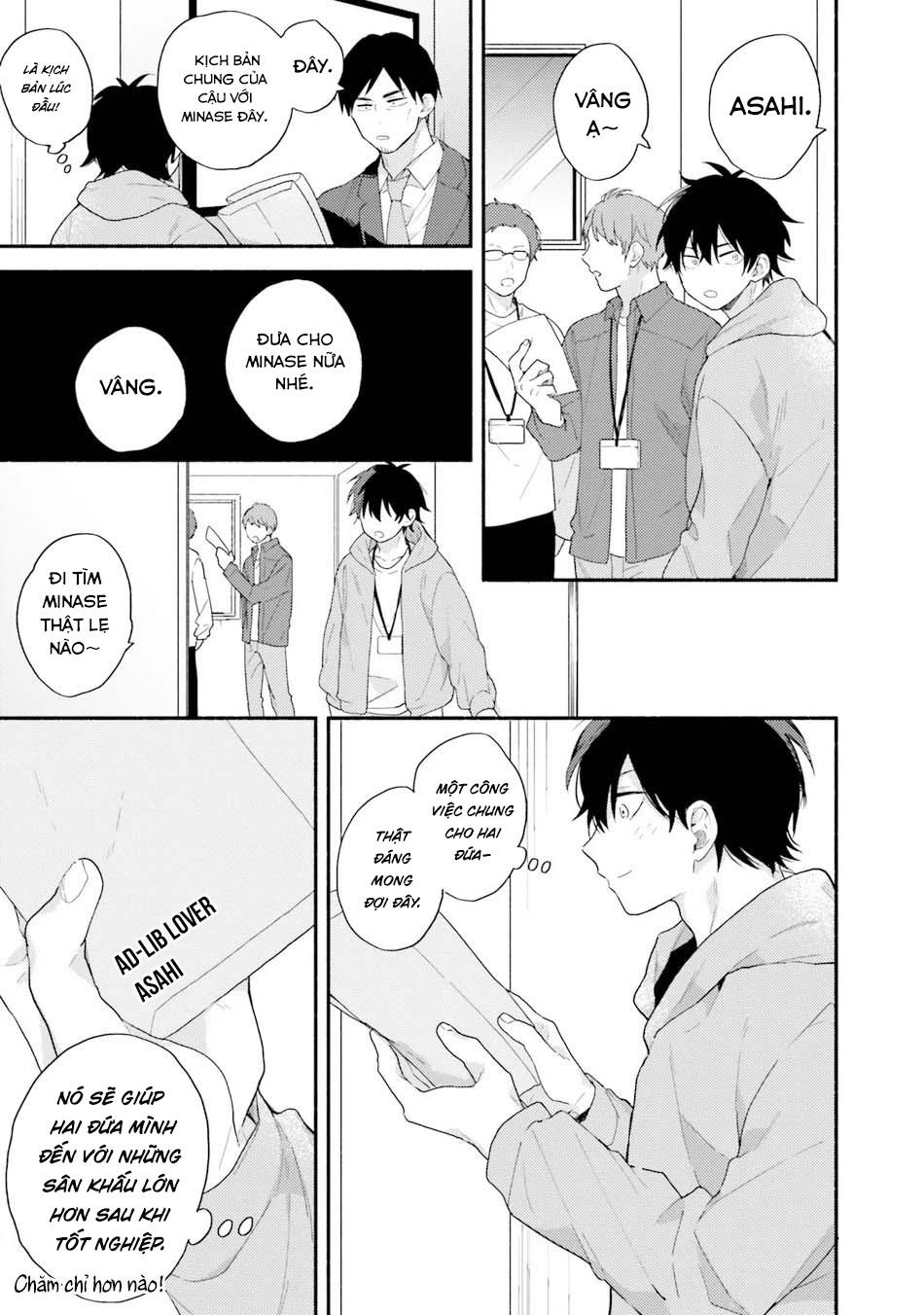 Sokuseki Ad-Lib Lover Debut! - Chap 1