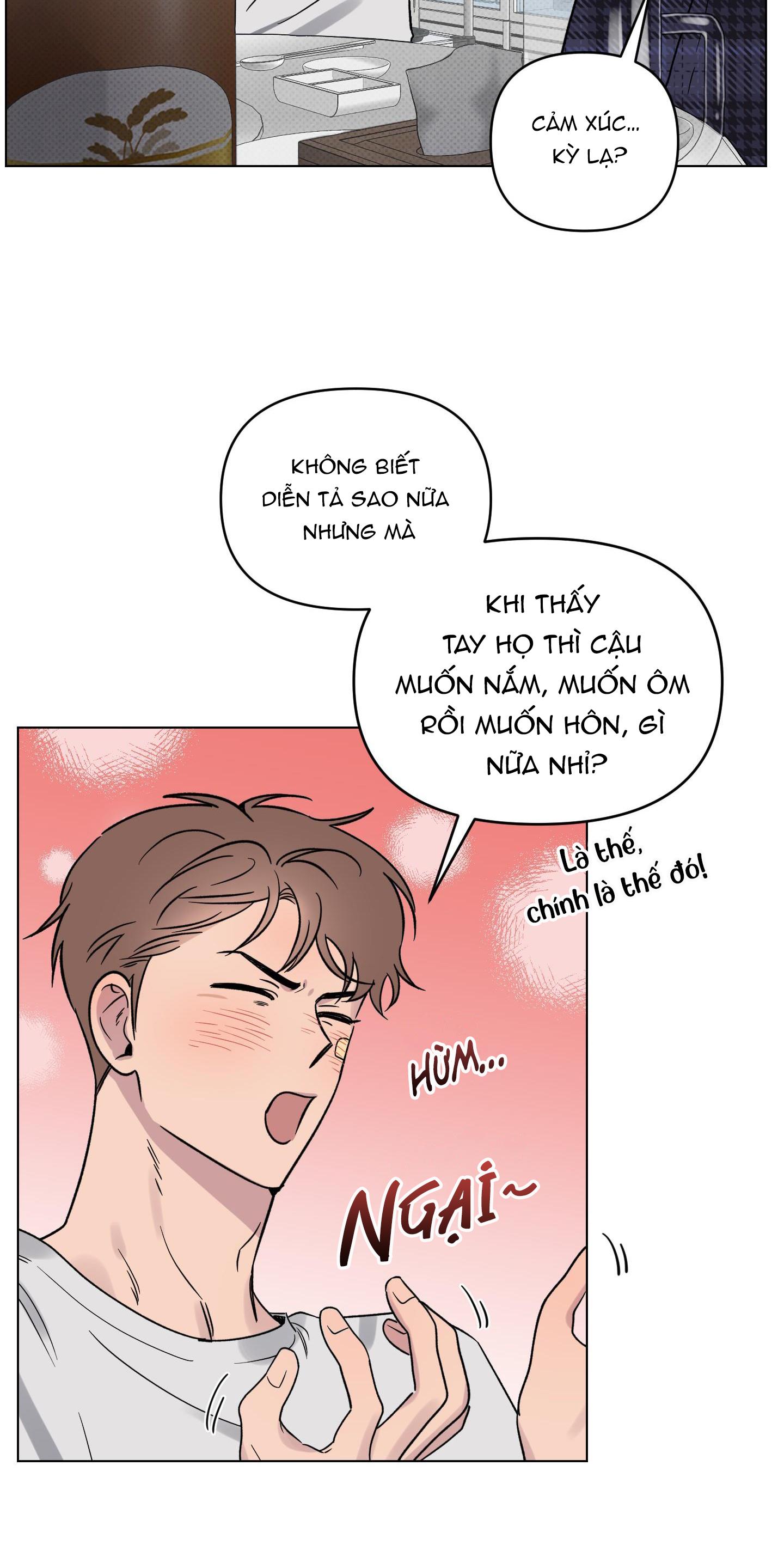 VẬN MAY BẤT NGỜ - Chap 7