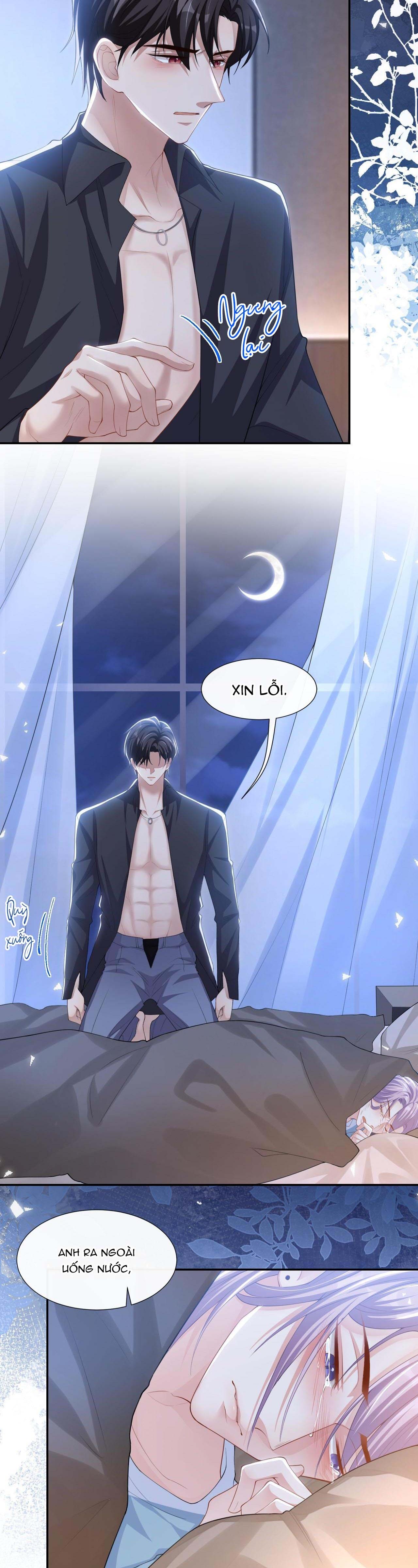 Quan hệ thế thân - Chap 99