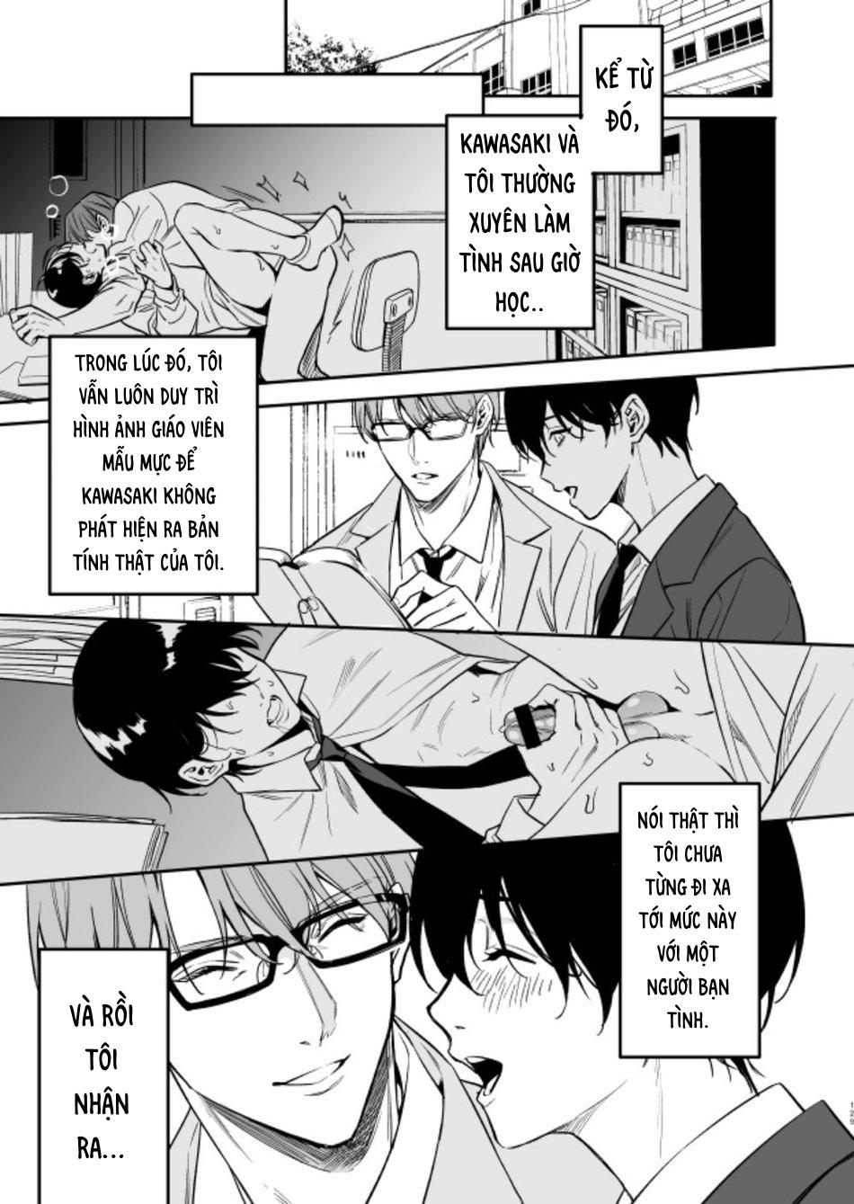 ONESHOT CHỊCH VỒN CHỊCH VÃ - Chap 72