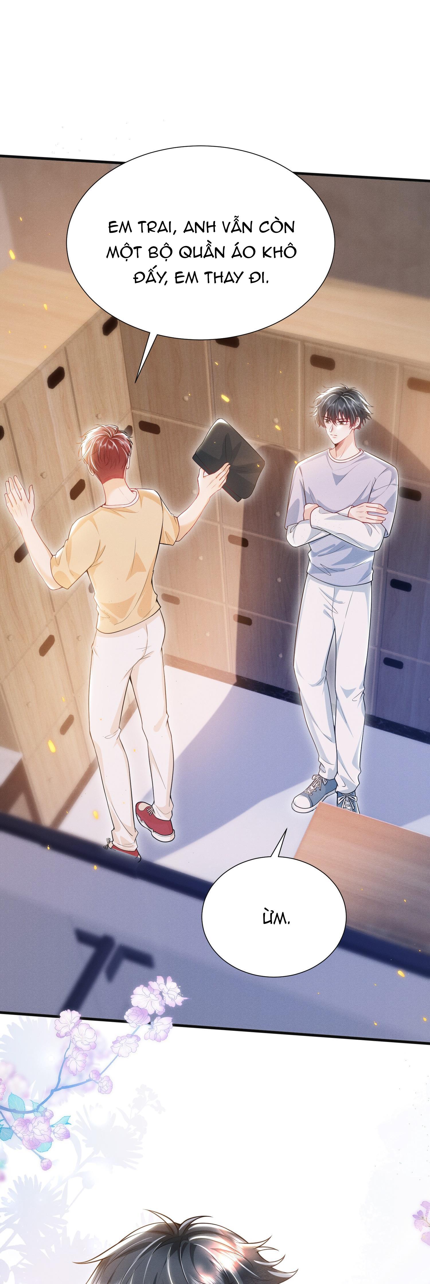 Ánh mắt em trai nhìn tôi ngày một kì lạ - Chap 19