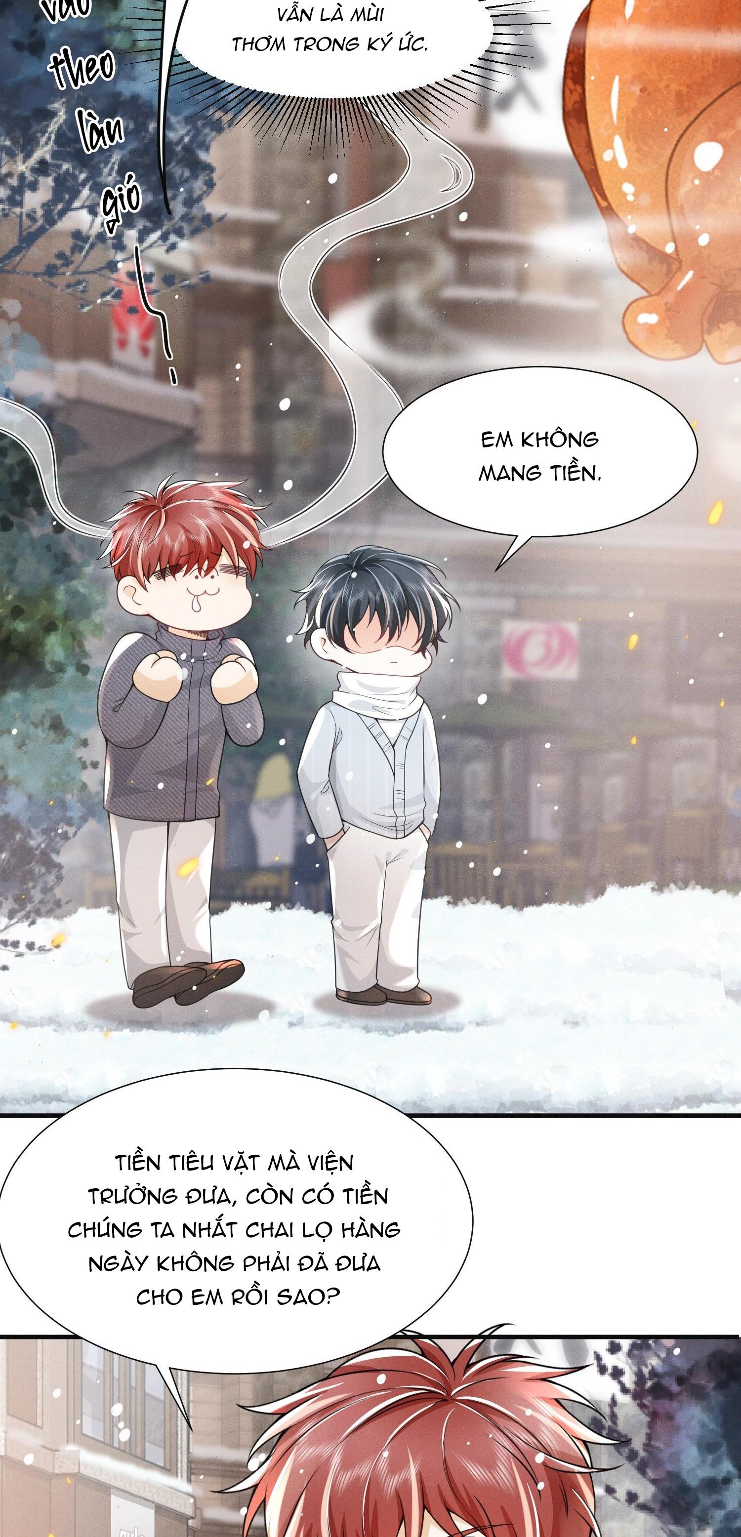 Ánh mắt em trai nhìn tôi ngày một kì lạ - Chap 5