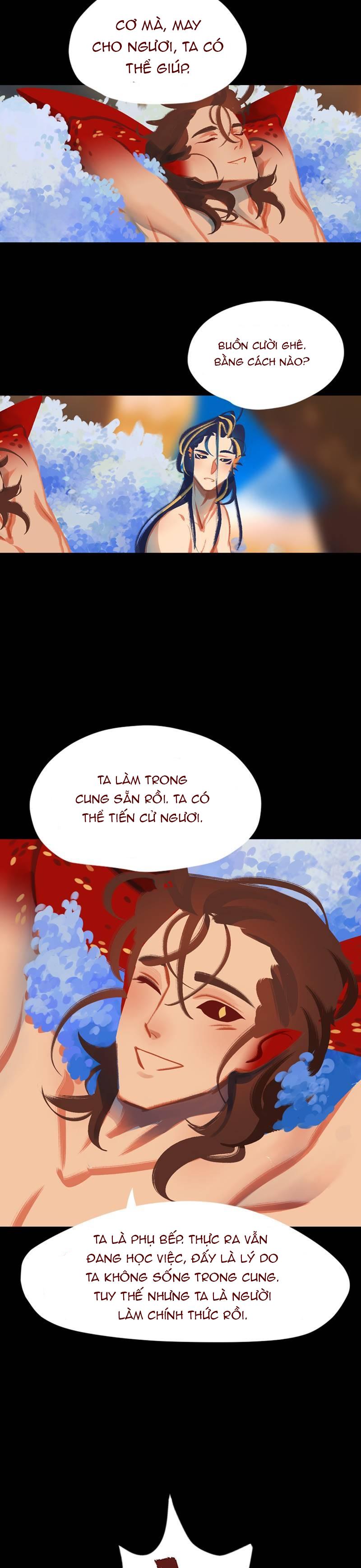 SẢI DÀI CỨU RỖI - Chap 15