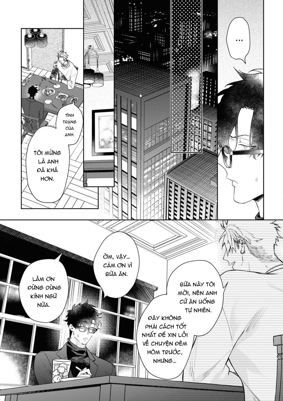 Phương thuốc tình yêu - Chap 3