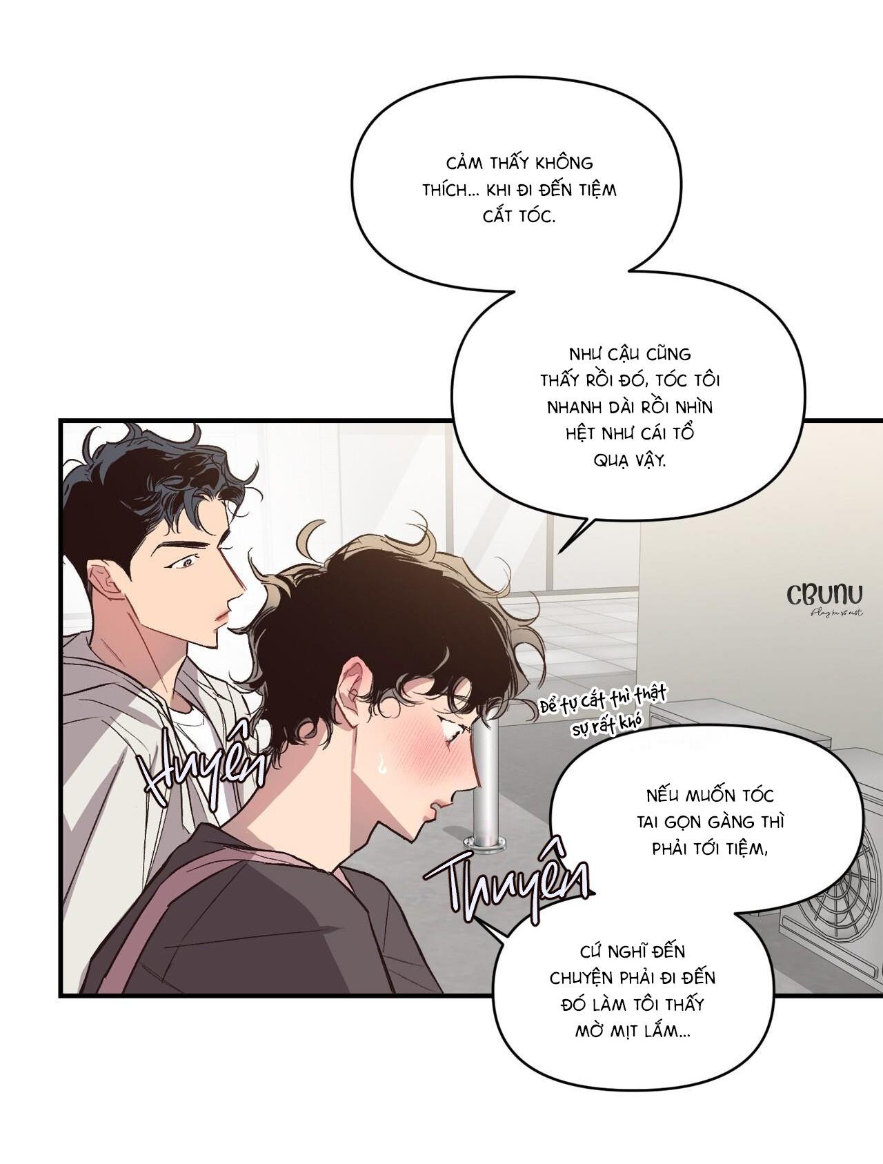 (CBunu) Bí Mật Của Mái Tóc - Chap 11