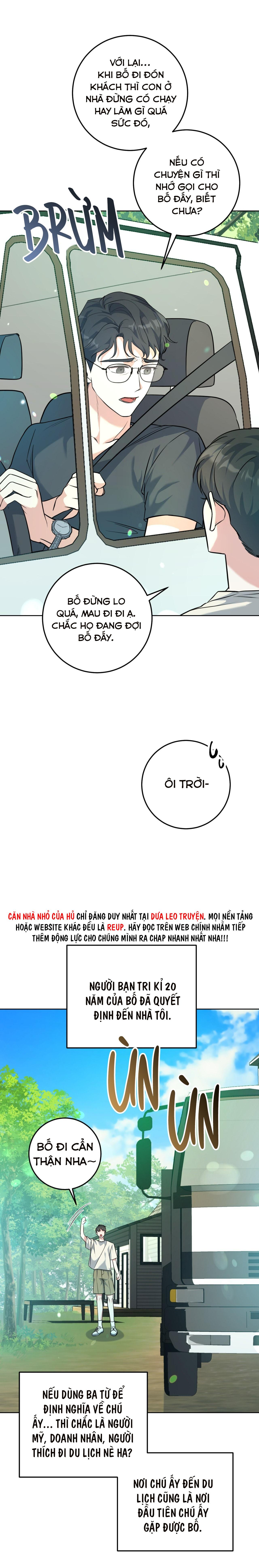 KHU RỪNG NGỌT NGÀO - Chap 1