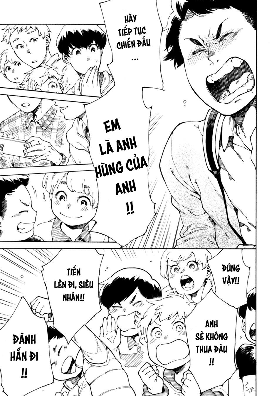 Người tà răm luôn có quỷ theo sau - Chap 68.2 - Trang 25