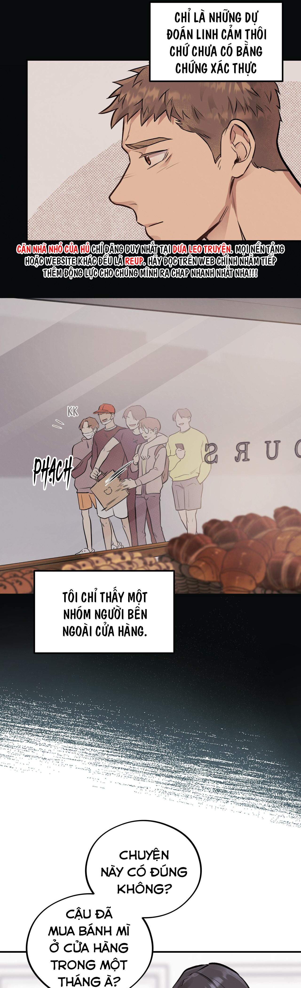 MẬT GẤU - Chap 17