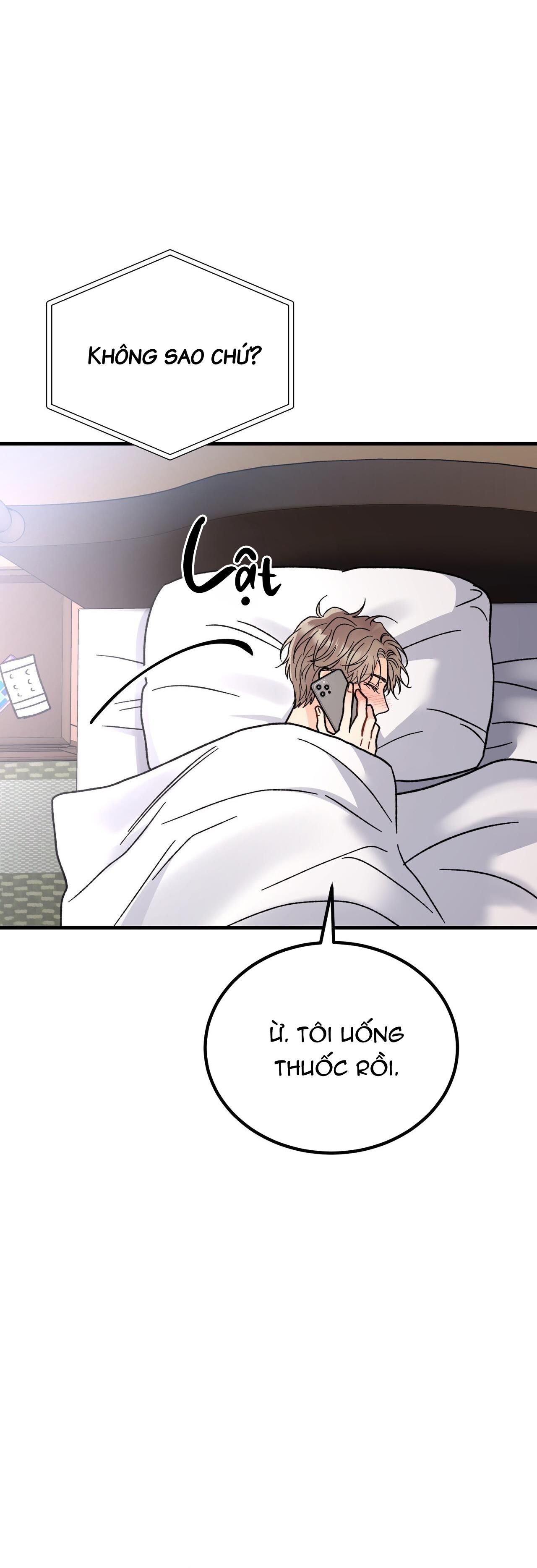 CẬU KHÔNG PHẢI LÀ GU CỦA TÔI - Chap 4