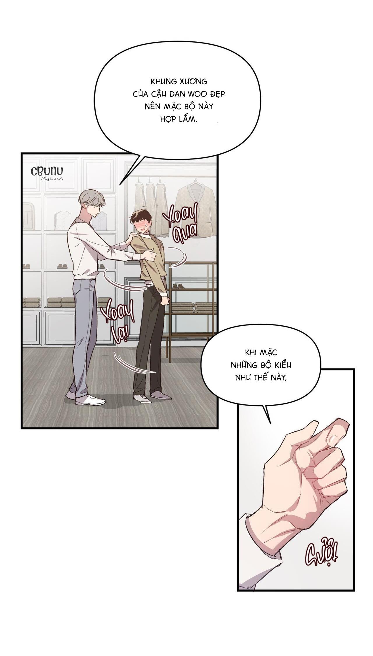(CBunu) Bí Mật Của Mái Tóc - Chap 9