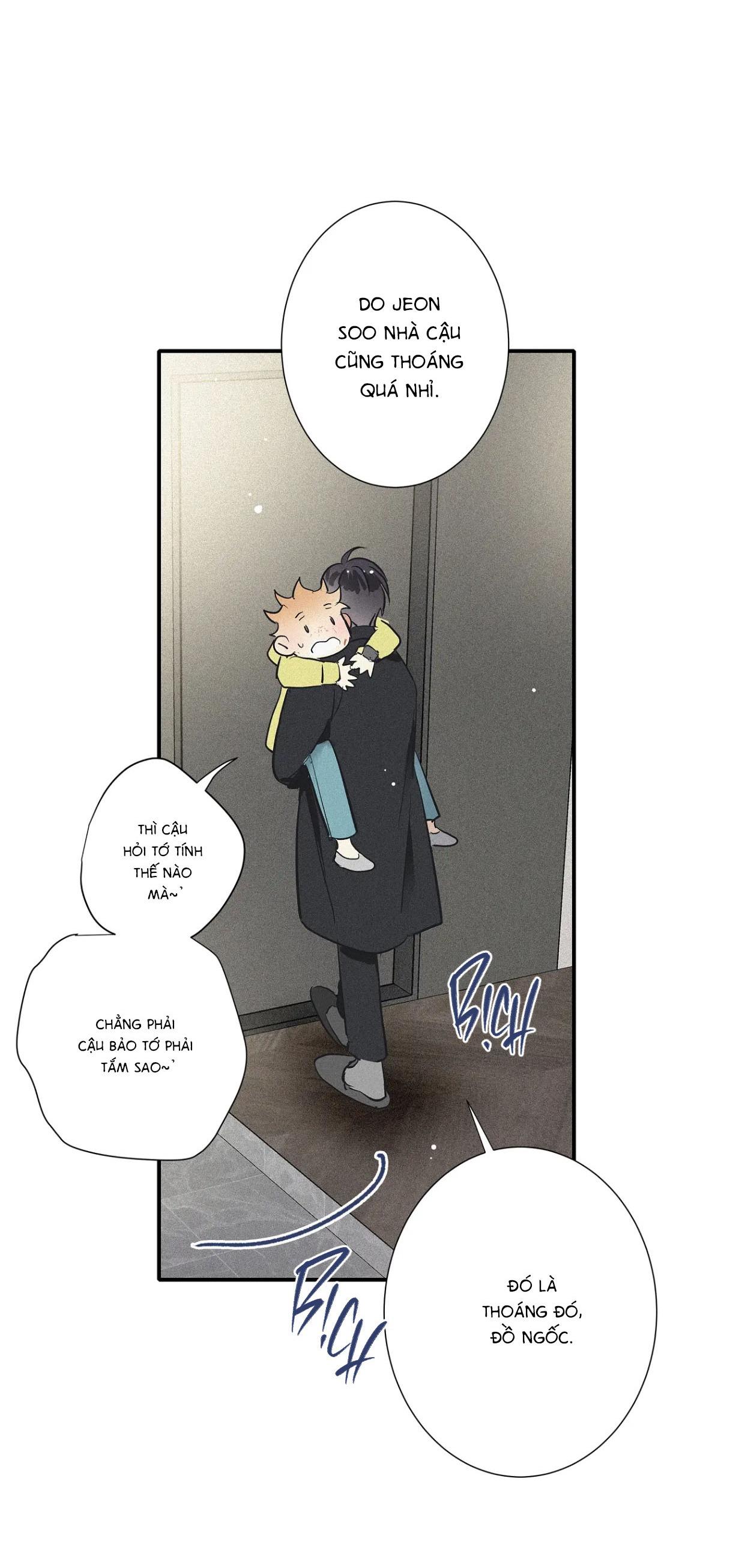 (CBunu) Tình yêu và danh vọng - Chap 33