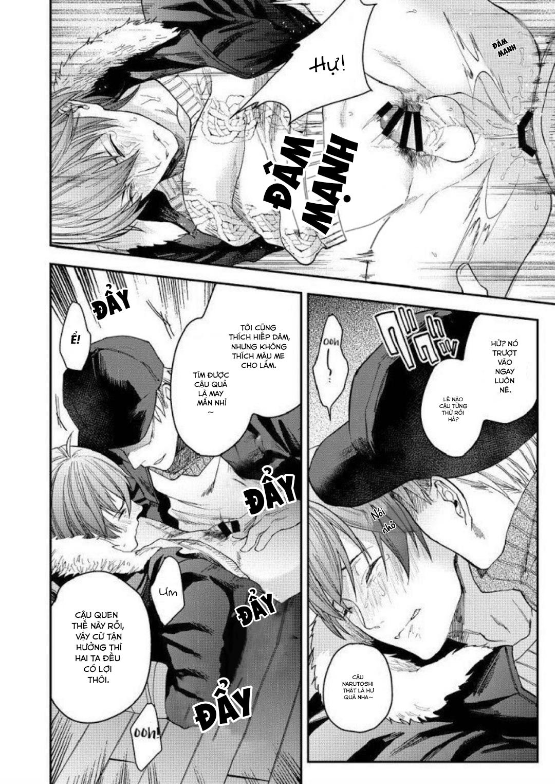 Tổng hợp oneshot BL mlem - Chap 21