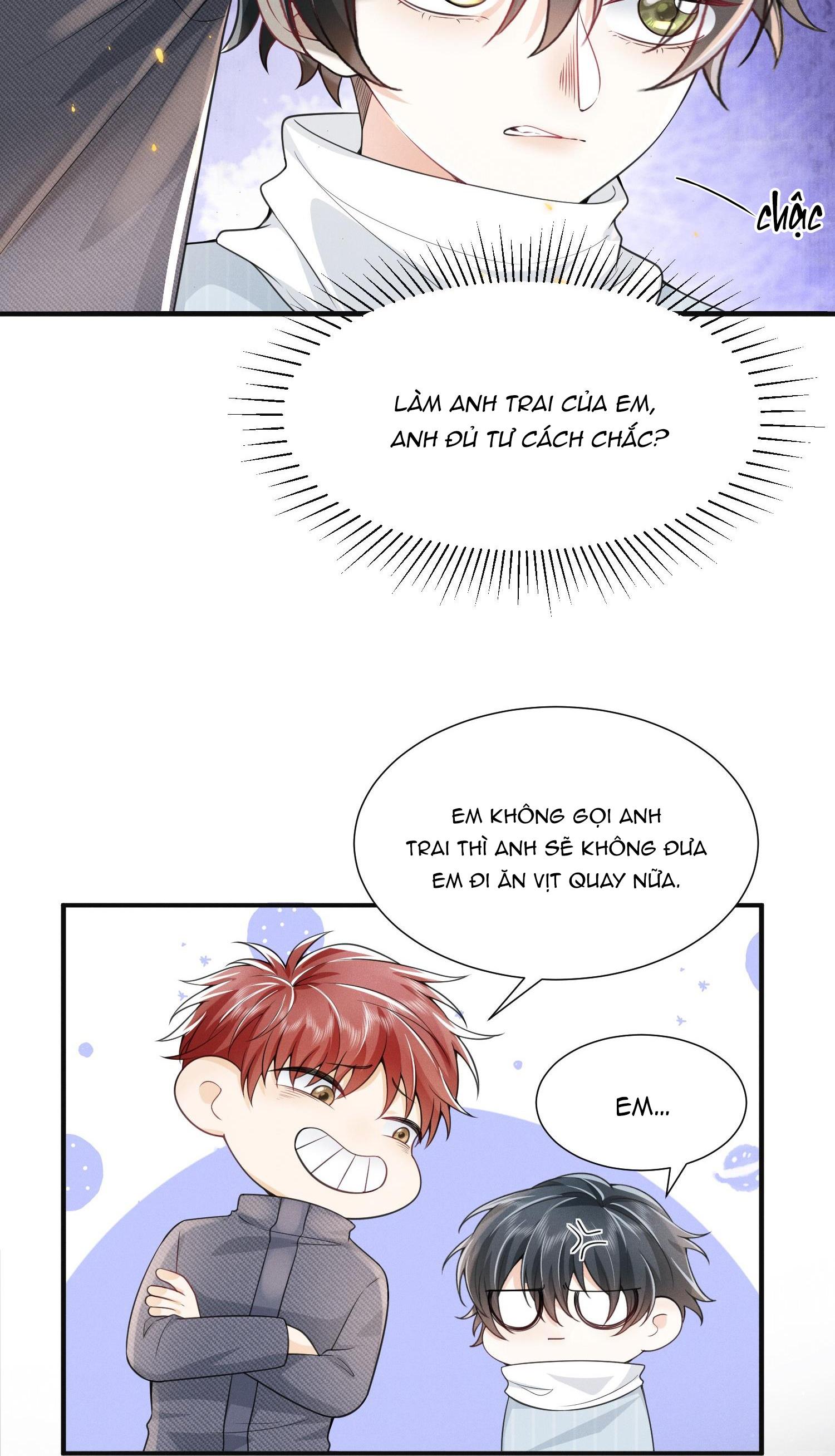 Ánh mắt em trai nhìn tôi ngày một kì lạ - Chap 5