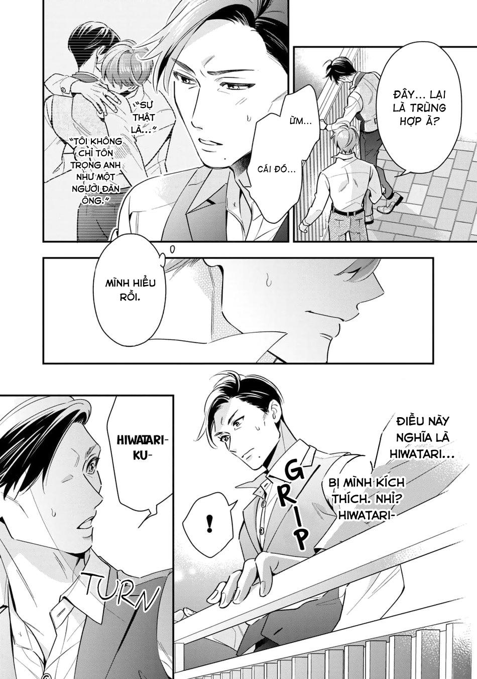 Tên Quái Vật Ikeoji Và Thanh Niên 0℃ - Chap 5