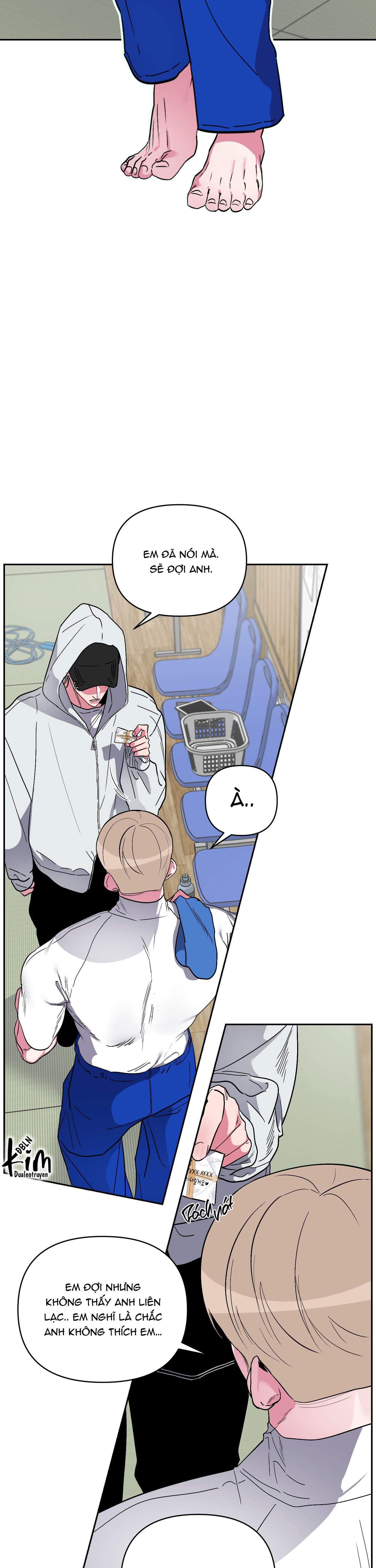 ANH, HÌNH NHƯ EM TĂNG CÂN RỒI - Chap 10