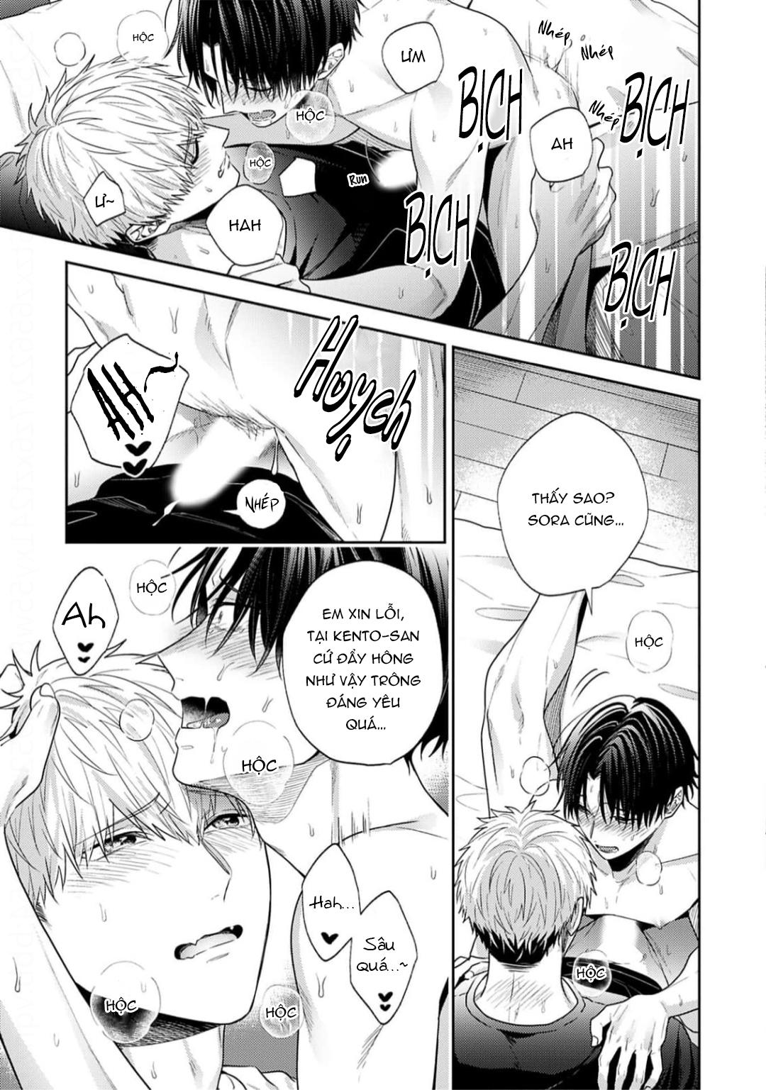 Tình Yêu Này Thực Sự Quá Ngọt Ngào Rồi - Chap 3