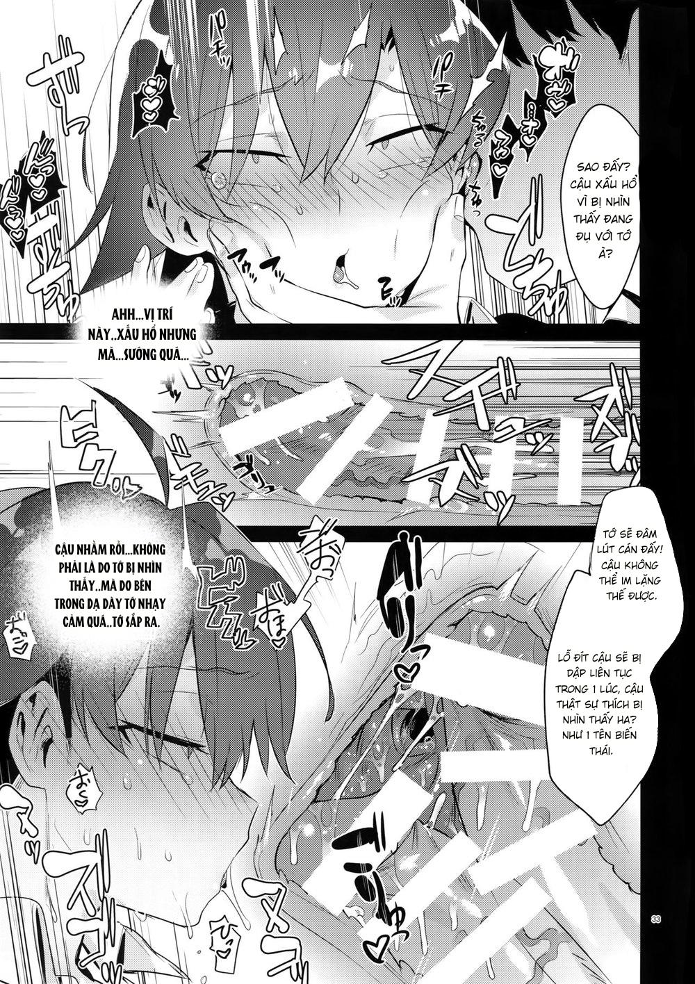 Ở đây có yaoi hơi bị choáy - Chap 24
