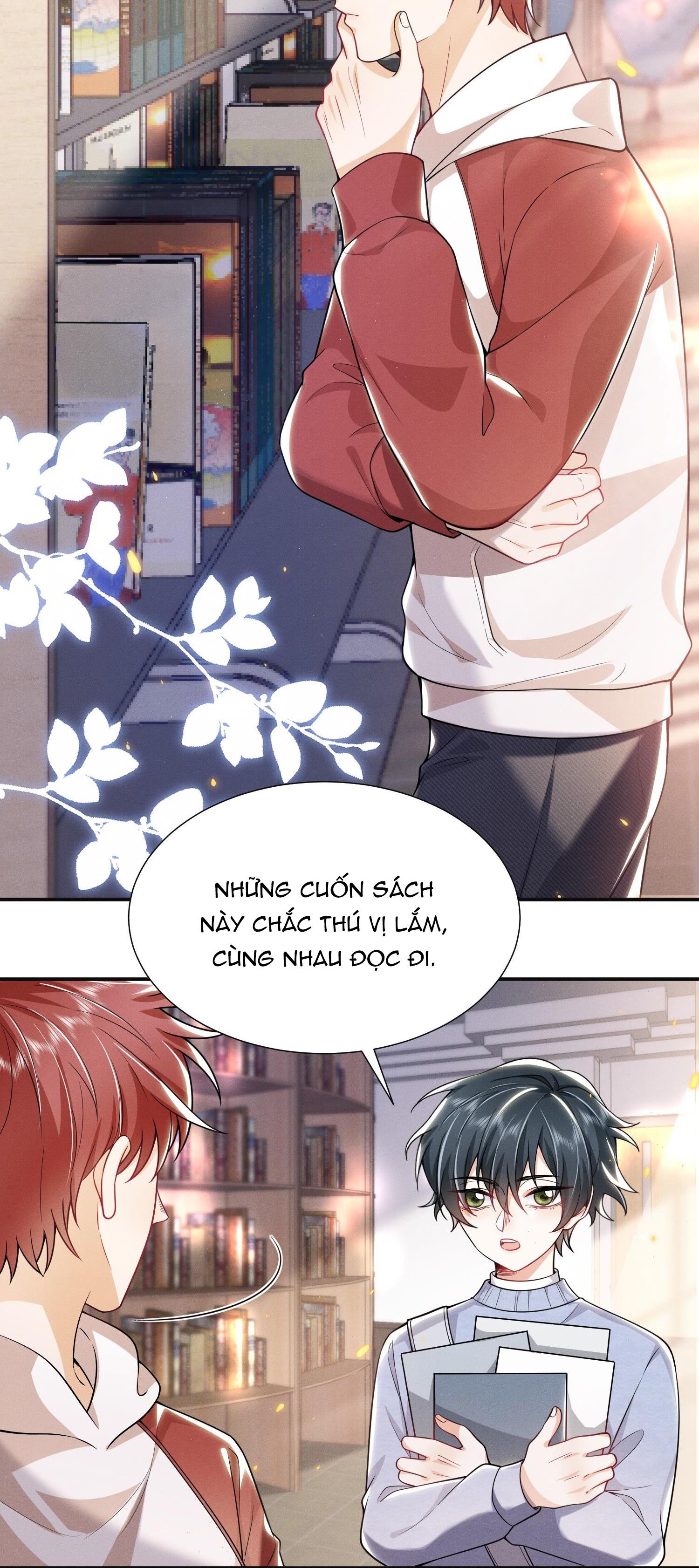 Ánh mắt em trai nhìn tôi ngày một kì lạ - Chap 10