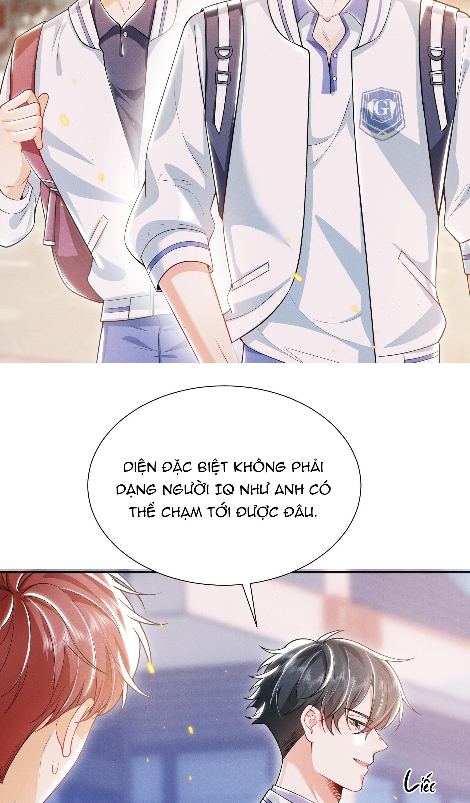 Ánh mắt em trai nhìn tôi ngày một kì lạ - Chap 16