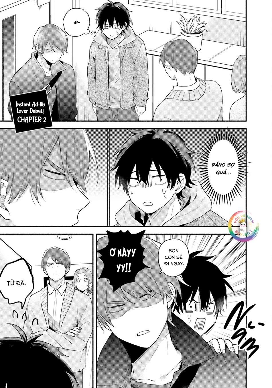 Sokuseki Ad-Lib Lover Debut! - Chap 2
