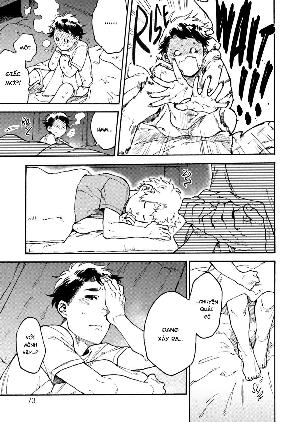 Người tà răm luôn có quỷ theo sau - Chap 68.3 - Trang 7