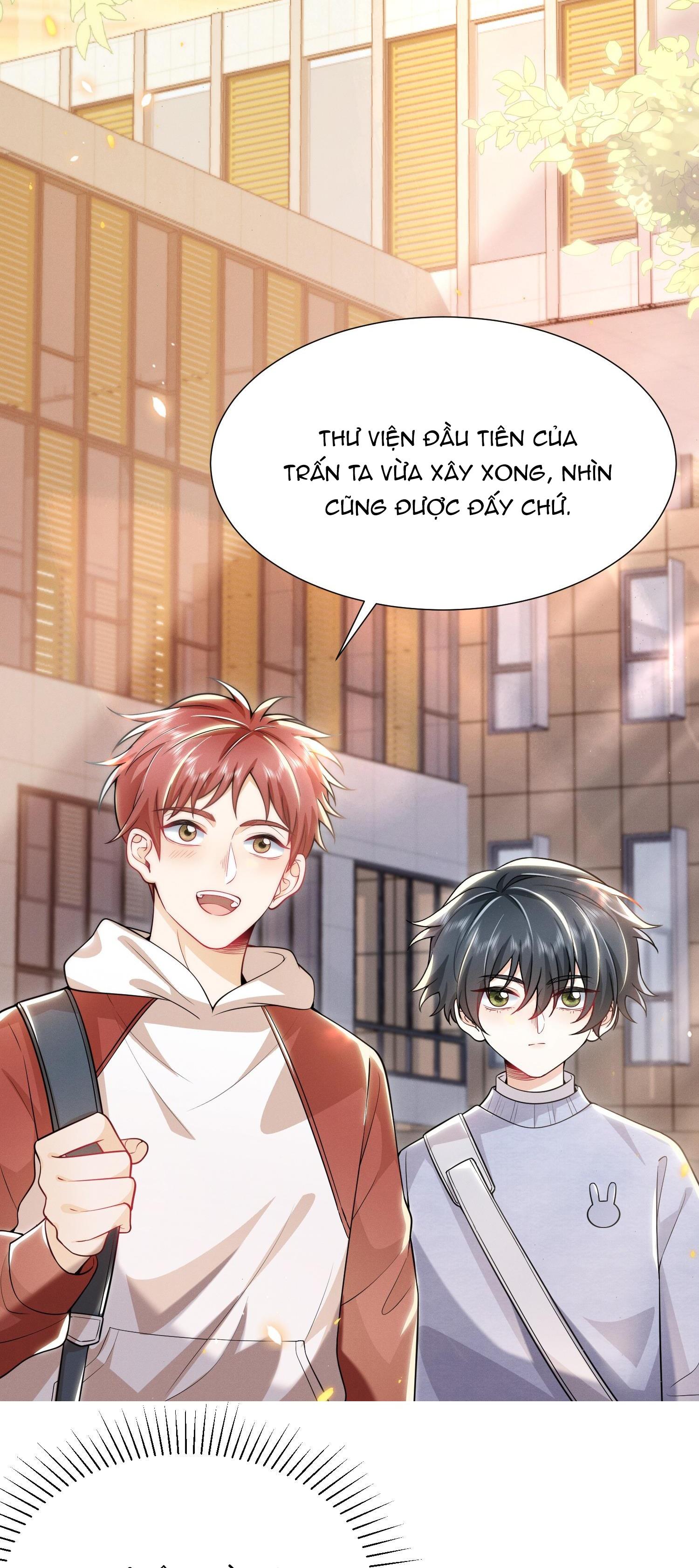 Ánh mắt em trai nhìn tôi ngày một kì lạ - Chap 10