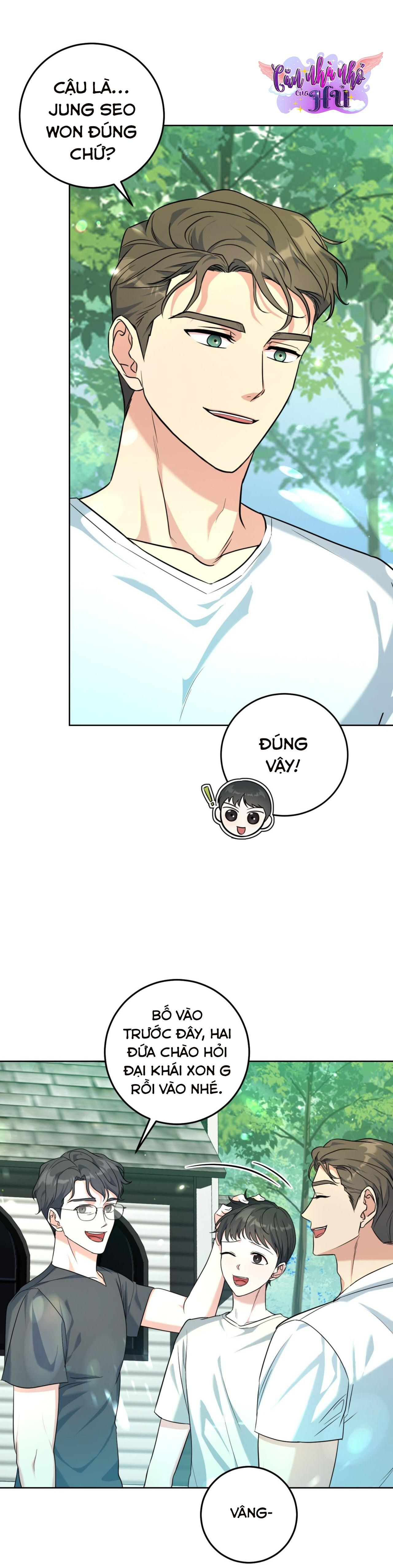 KHU RỪNG NGỌT NGÀO - Chap 1