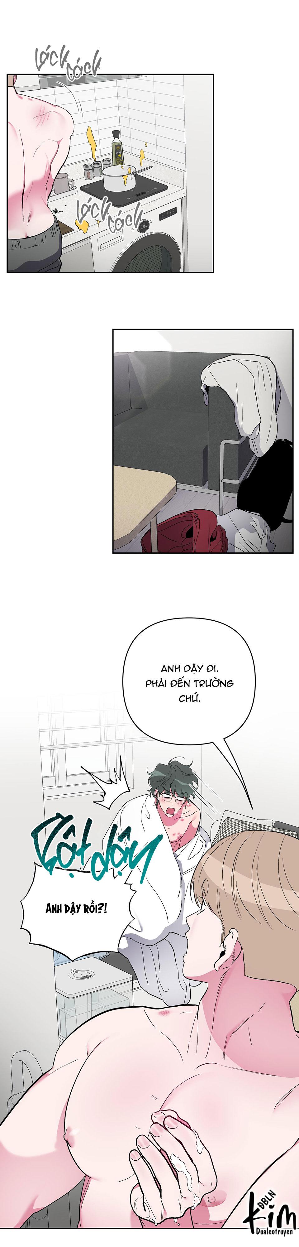 ANH, HÌNH NHƯ EM TĂNG CÂN RỒI - Chap 14