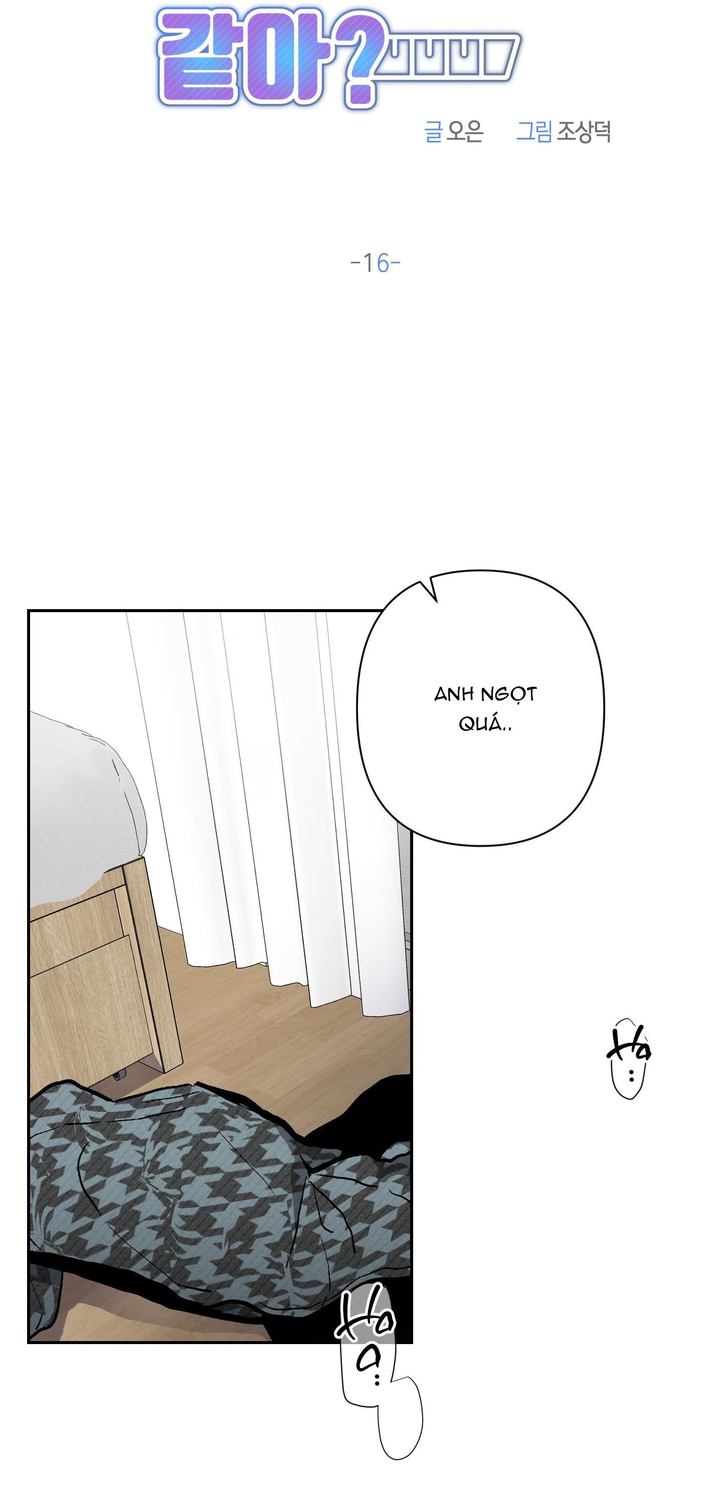 ANH, HÌNH NHƯ EM TĂNG CÂN RỒI - Chap 16