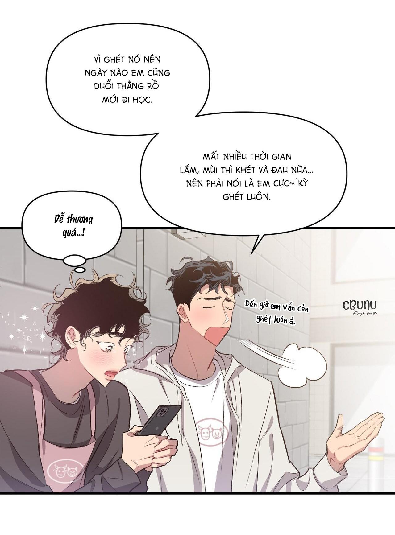 (CBunu) Bí Mật Của Mái Tóc - Chap 11