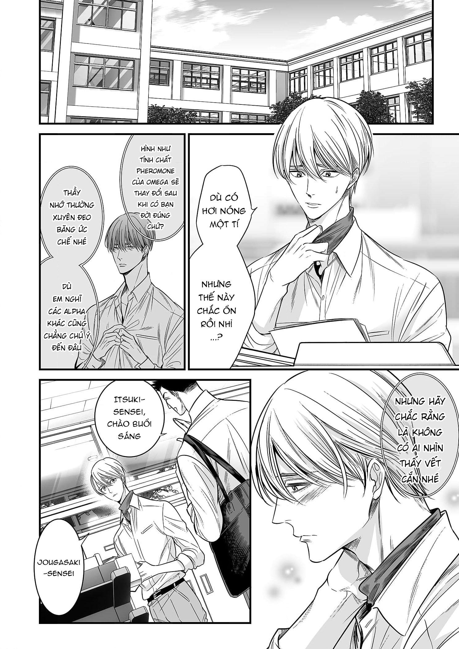 Thầy Làm Omega Của Em Đi - Chap 6