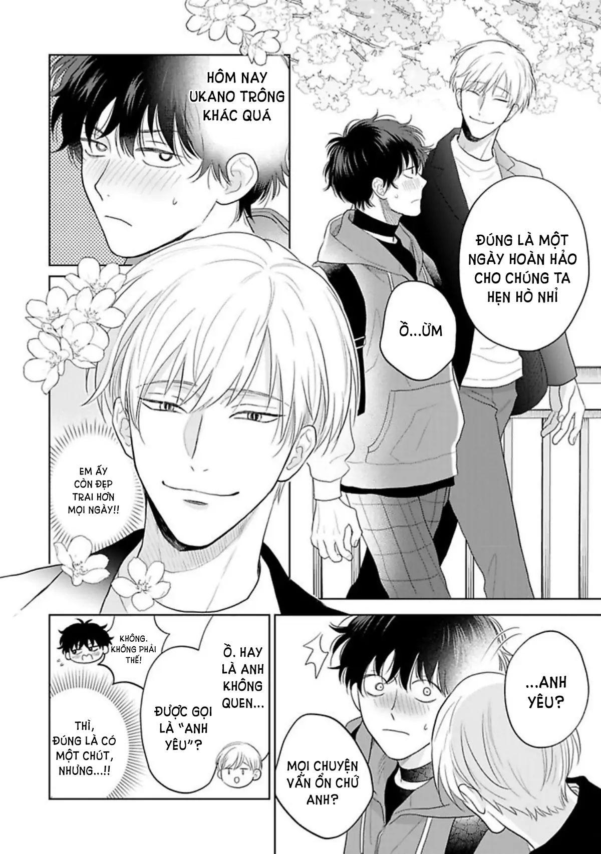 Cách Khiến Một Omega Trở Nên Ngon Miệng - Chap 6